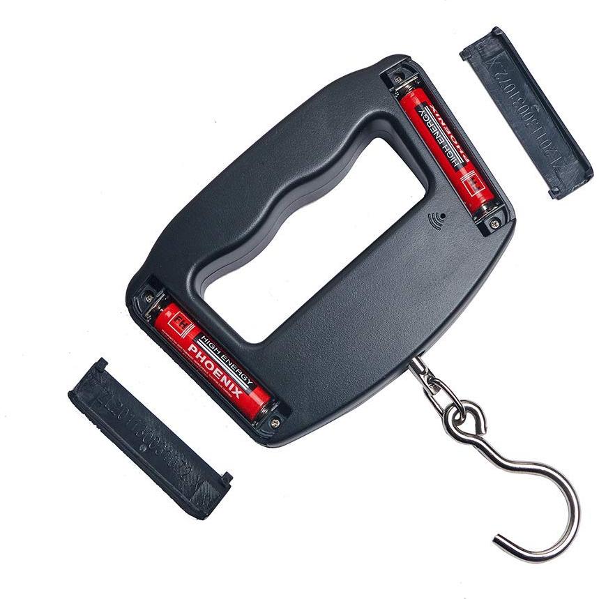 Báscula Digital de Equipaje Portátil YYGJ 50Kg Negra