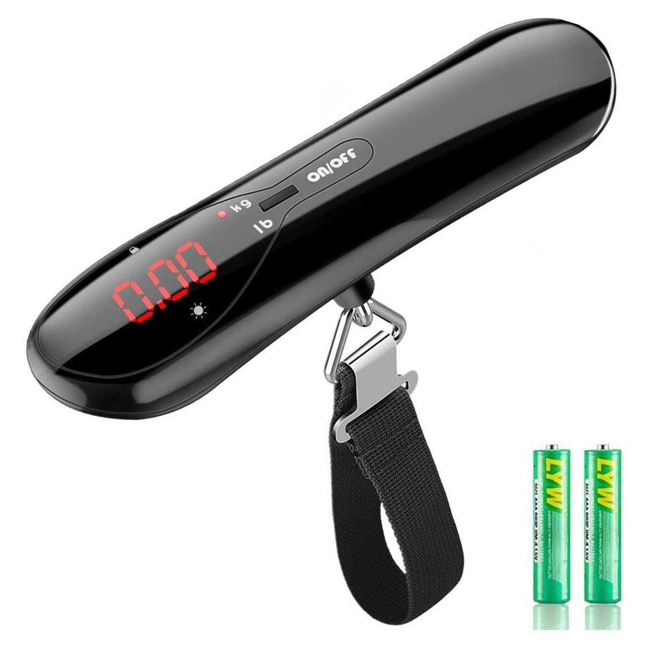 Báscula Digital de Equipaje HaetFire 50kg LCD Retroiluminada