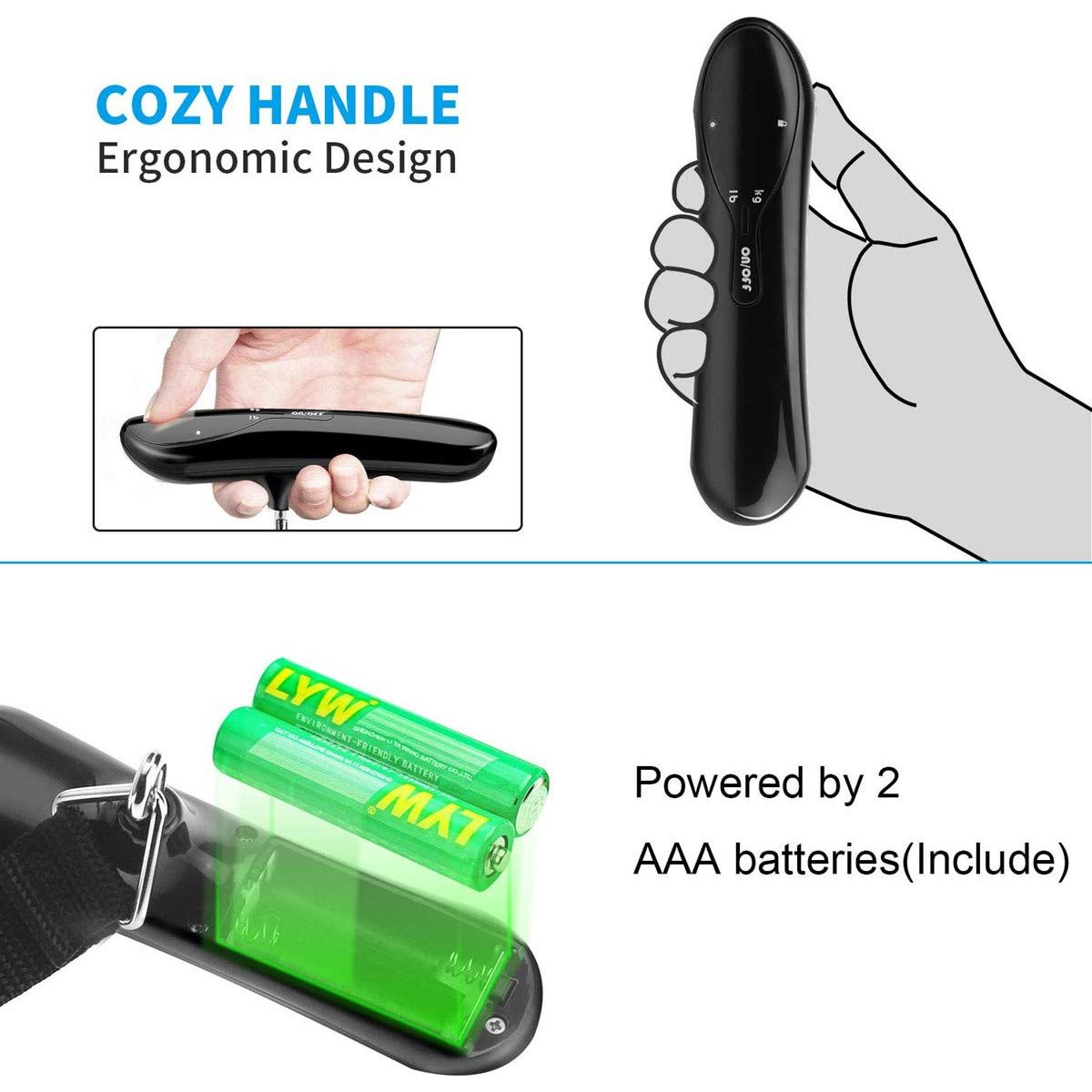 Báscula Digital de Equipaje HaetFire 50kg LCD Retroiluminada