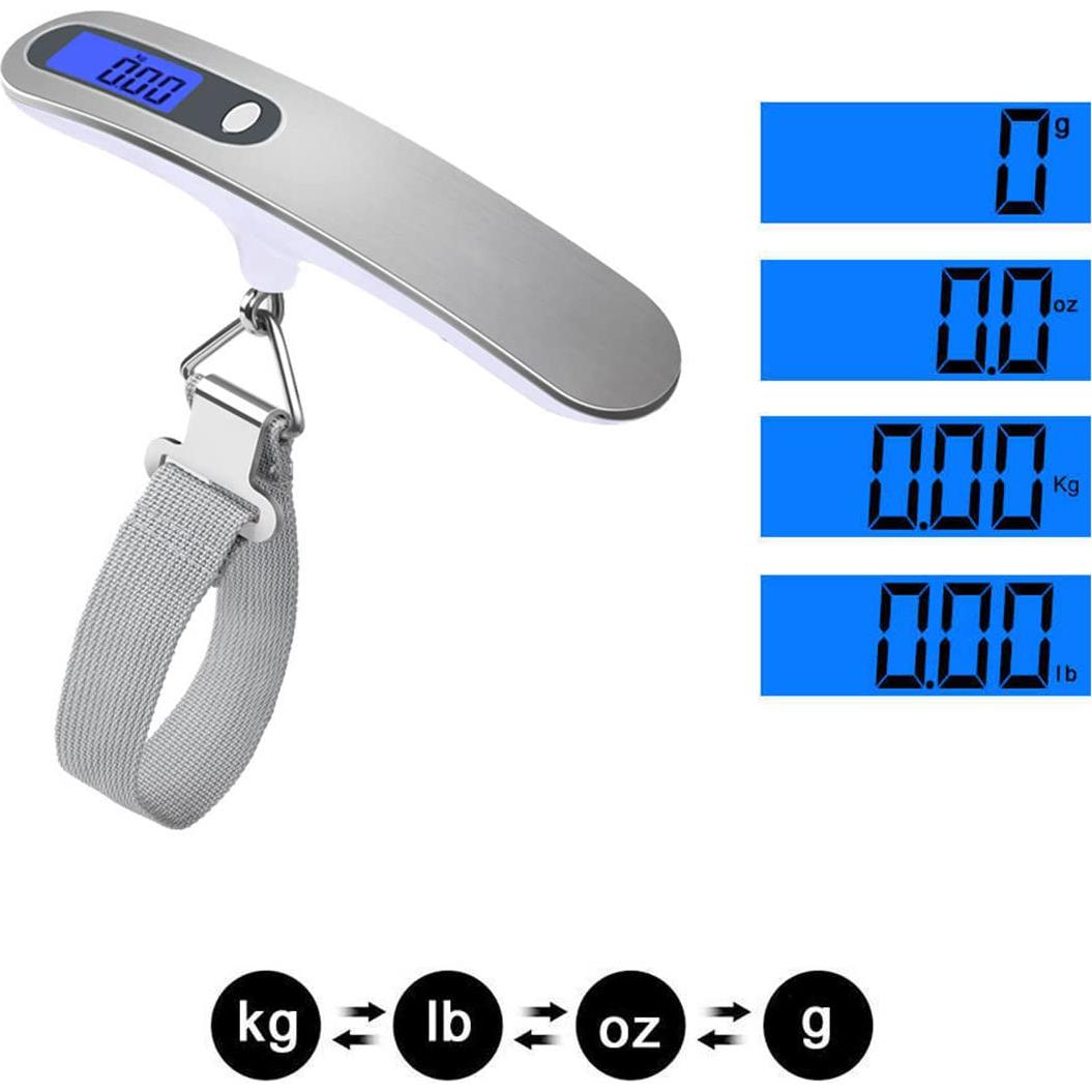 Balanza de Equipaje Digital TXY 50kg Alta Precisión LCD