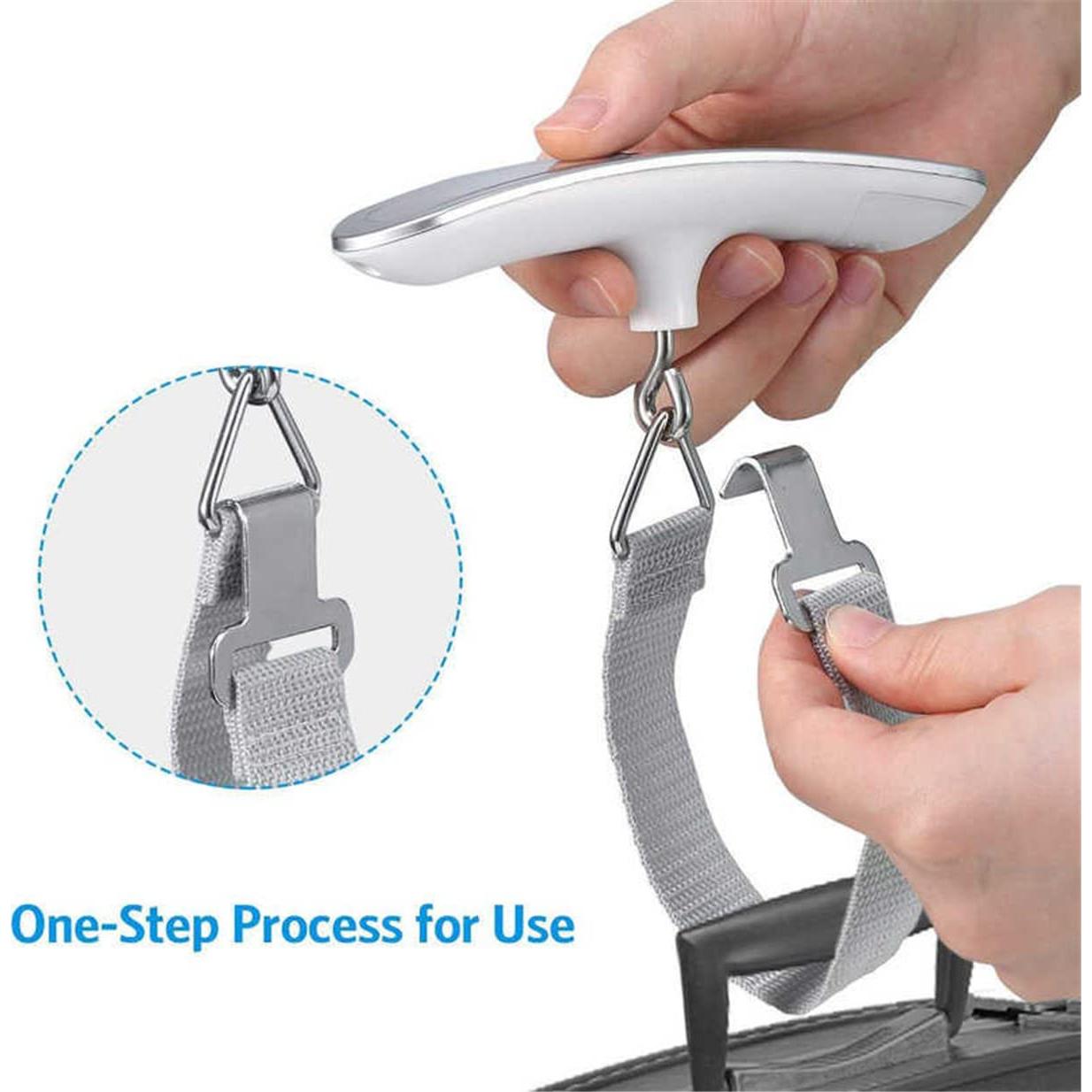 Balanza de Equipaje Digital TXY 50kg Alta Precisión LCD