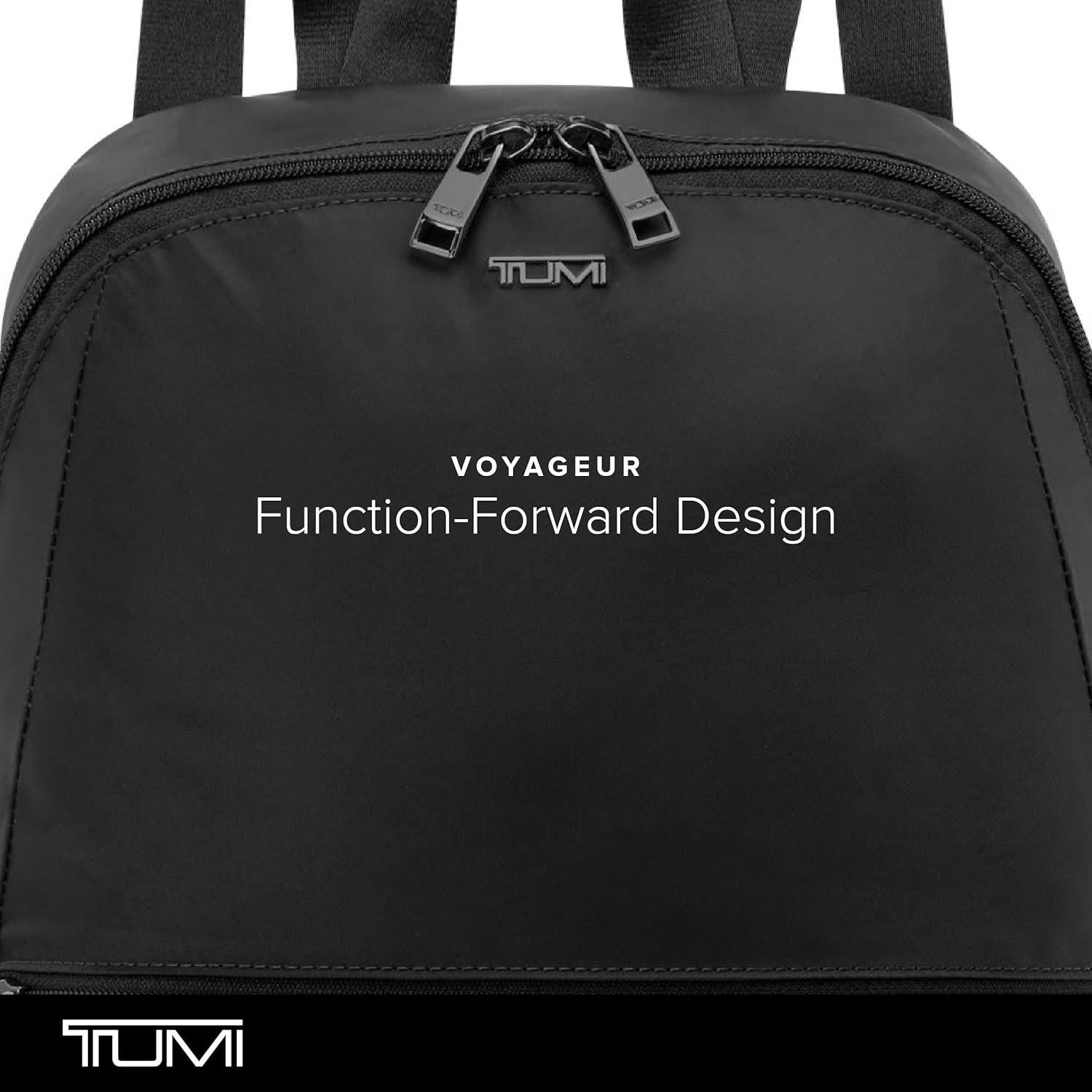 Mochila Plegable TUMI Just In Case Negra 39.5x31x11.5 cm
