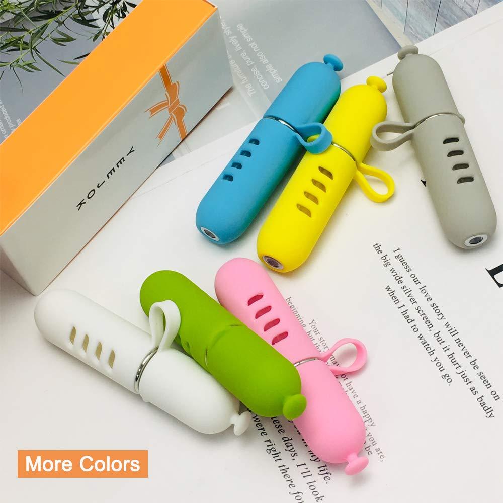 Atomizador de Perfume Rellenable Yeejok 5ml Aprobado TSA Blanco