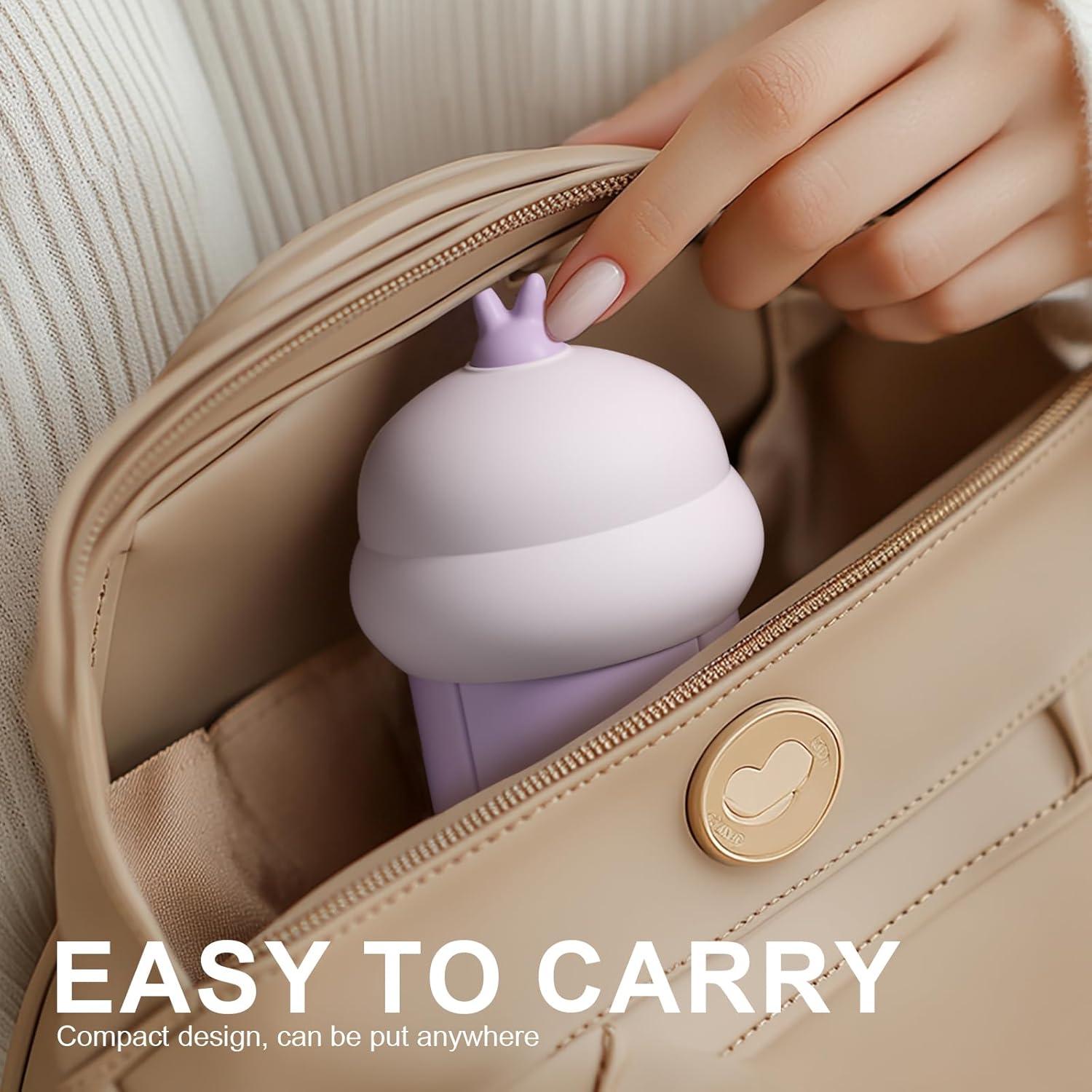 Set de Botellas de Viaje Silicona Occhsouo 60ml Aprobadas TSA