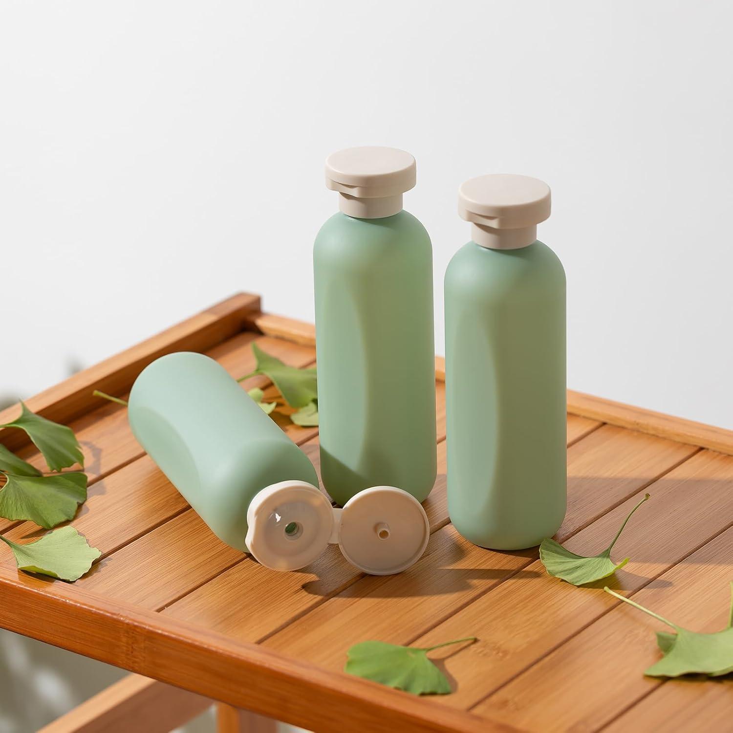 Botellas de viaje exprimibles Owlyee 200ml - 4 piezas