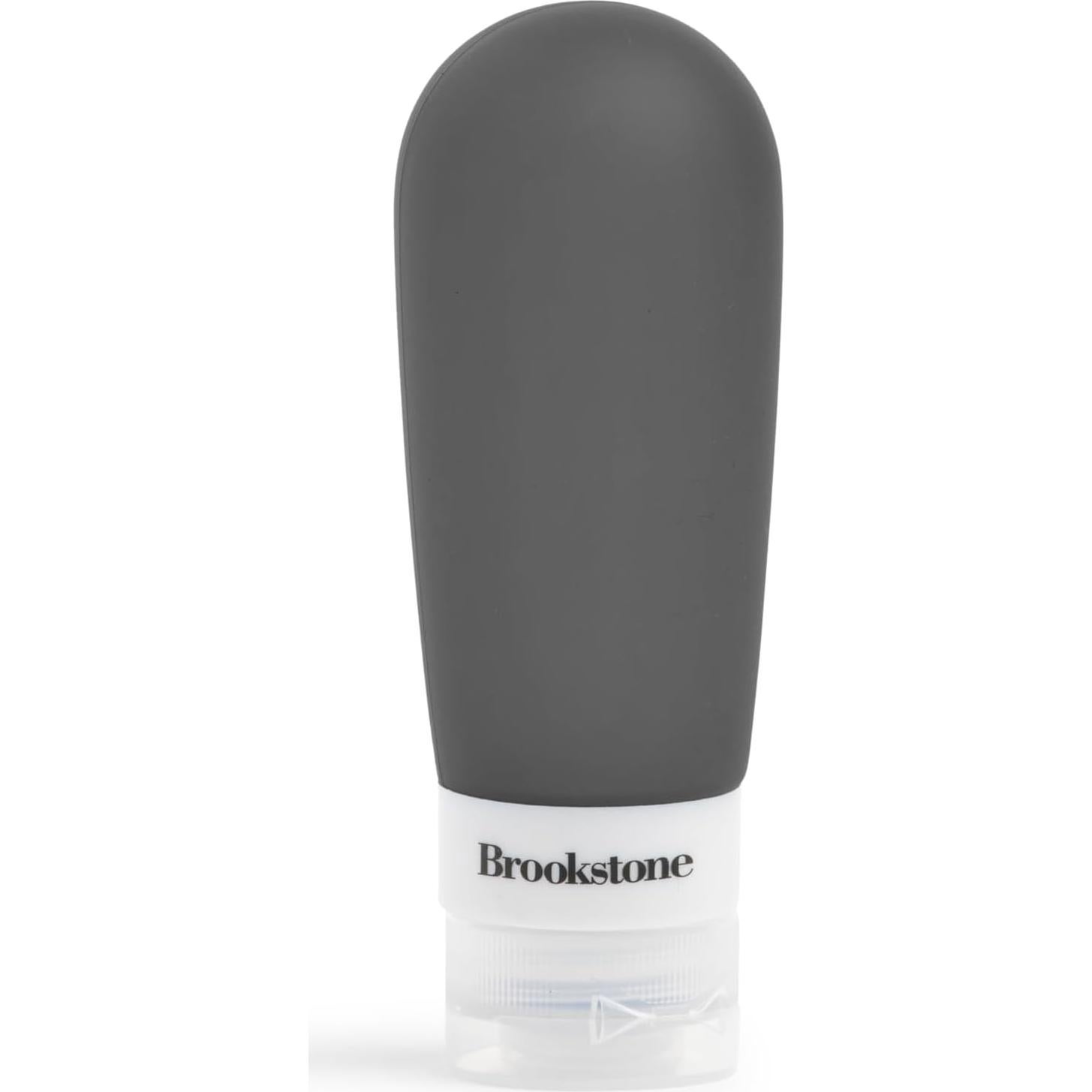 Botellas de Viaje Brookstone 4x100ml Aprobadas por TSA Silicona