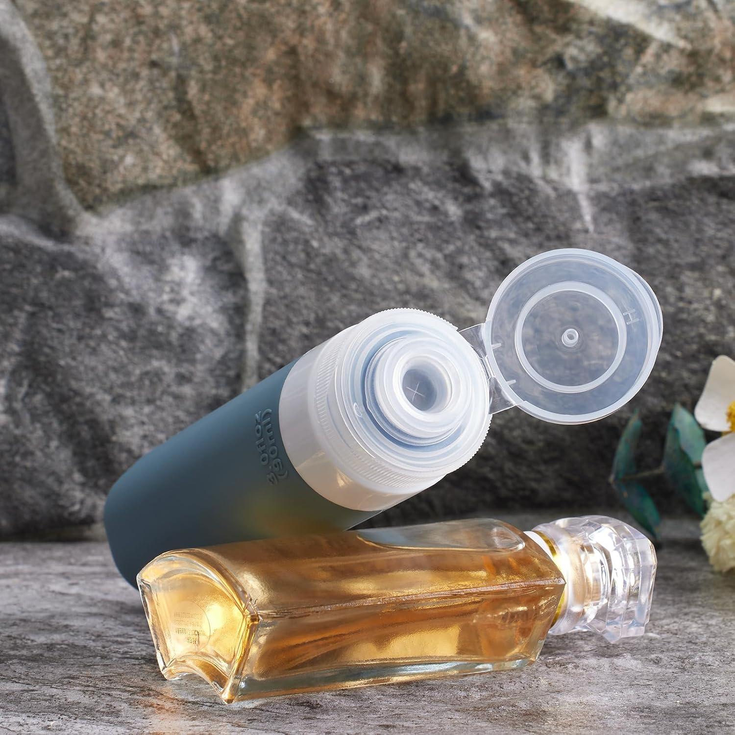 Set de 23 Botellas de Viaje INSFIT A Prueba de Fugas 90ml