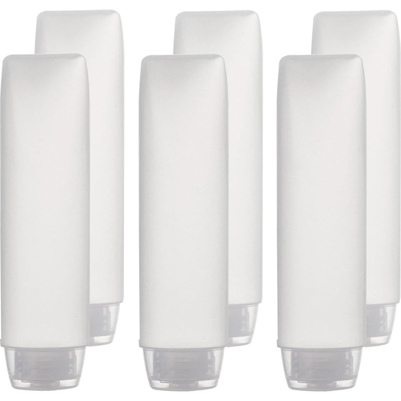 6 Botellas de Plástico OTO 30ml Aprobadas por TSA para Viaje