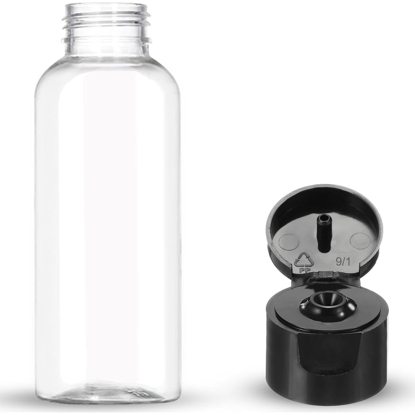 Paquete de 5 botellas de viaje DNSEN 100 ml a prueba de fugas