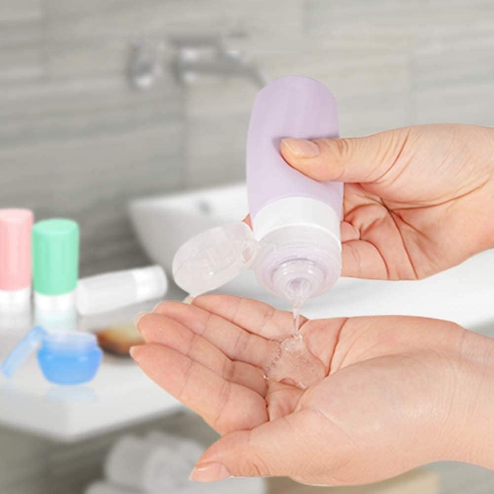 Set de Botellas de Viaje Vitog 12 Piezas Silicona y PET