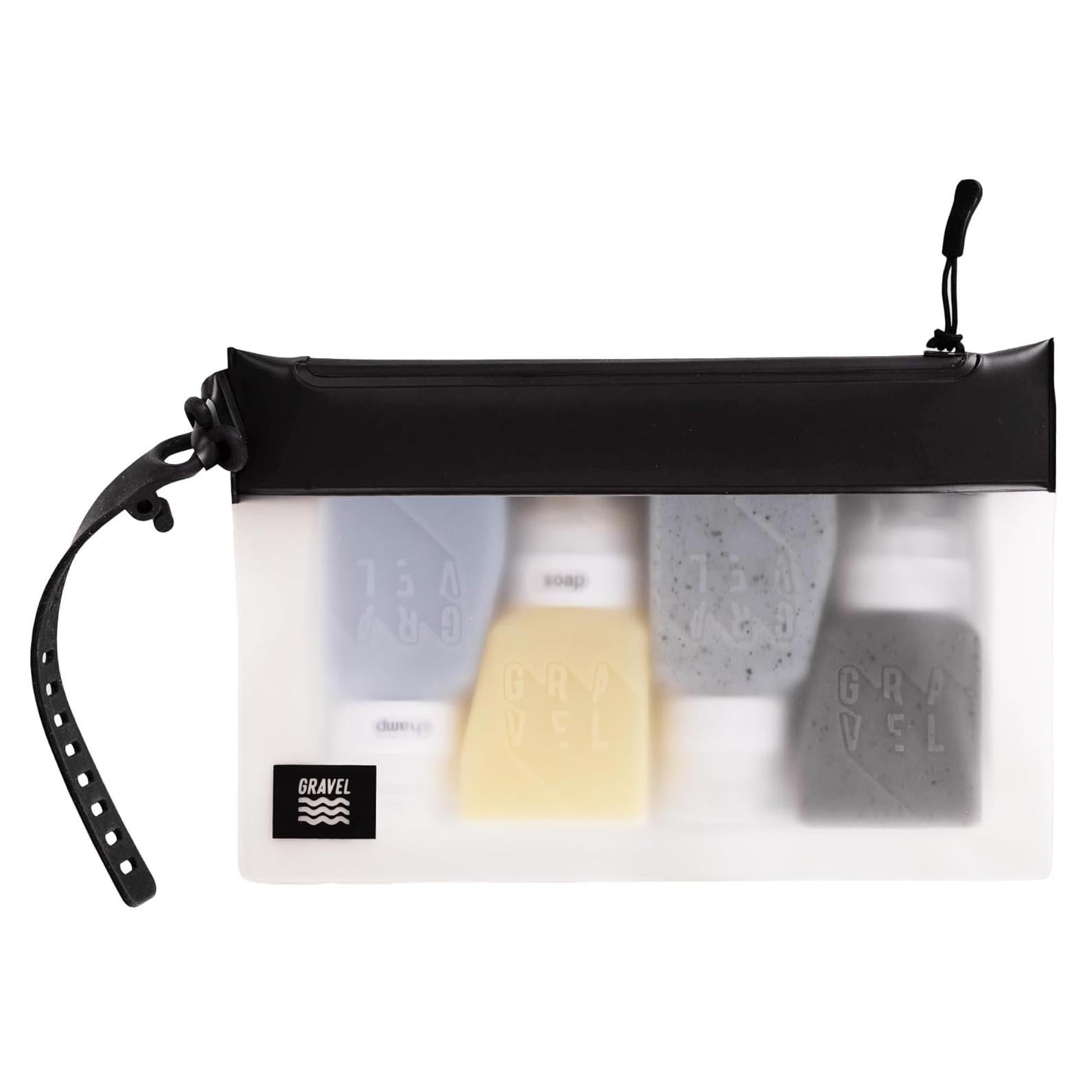 Botellas de Viaje Gravel 89ml Aprobadas por la TSA - 4 Pack