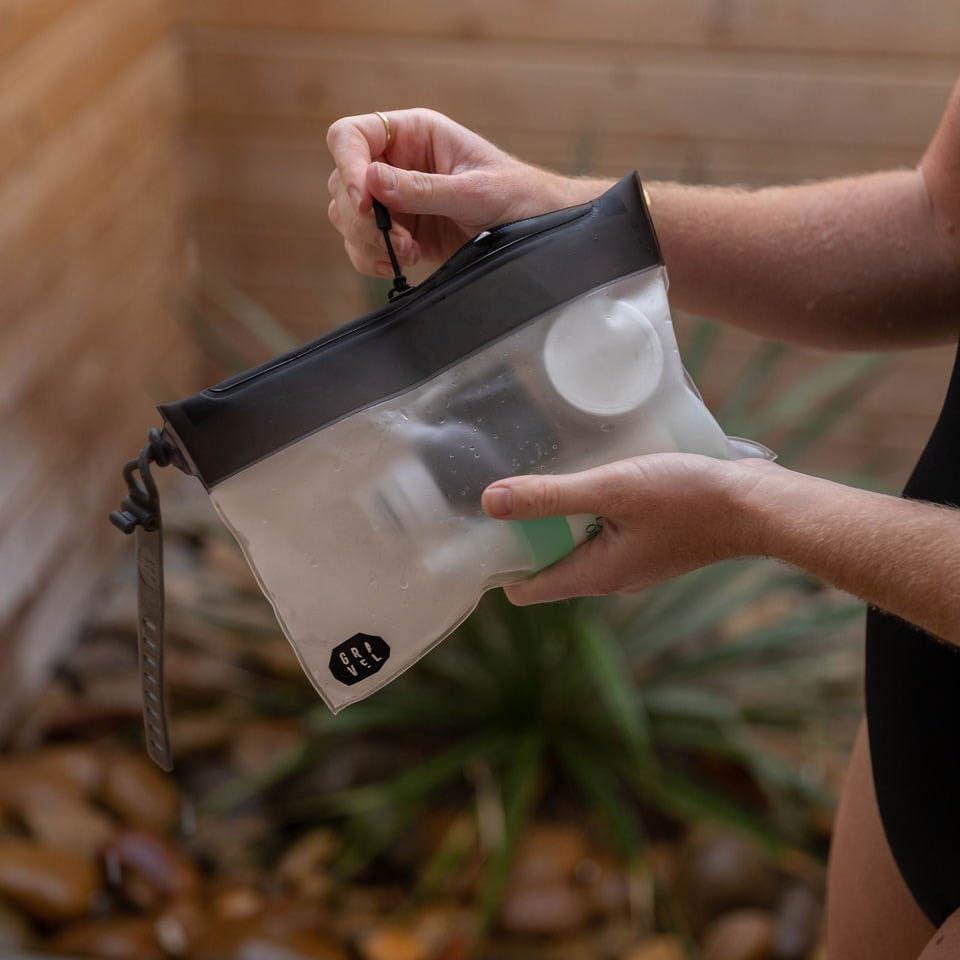 Botellas de Viaje Gravel 89ml Aprobadas por la TSA - 4 Pack