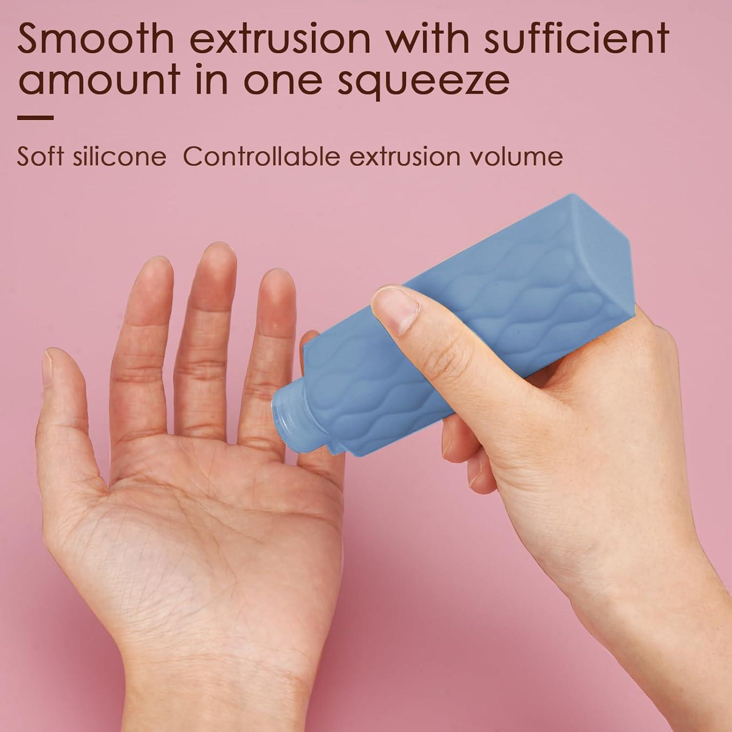 Botellas de viaje 4 en 1 ReignSword 60ml a prueba de fugas