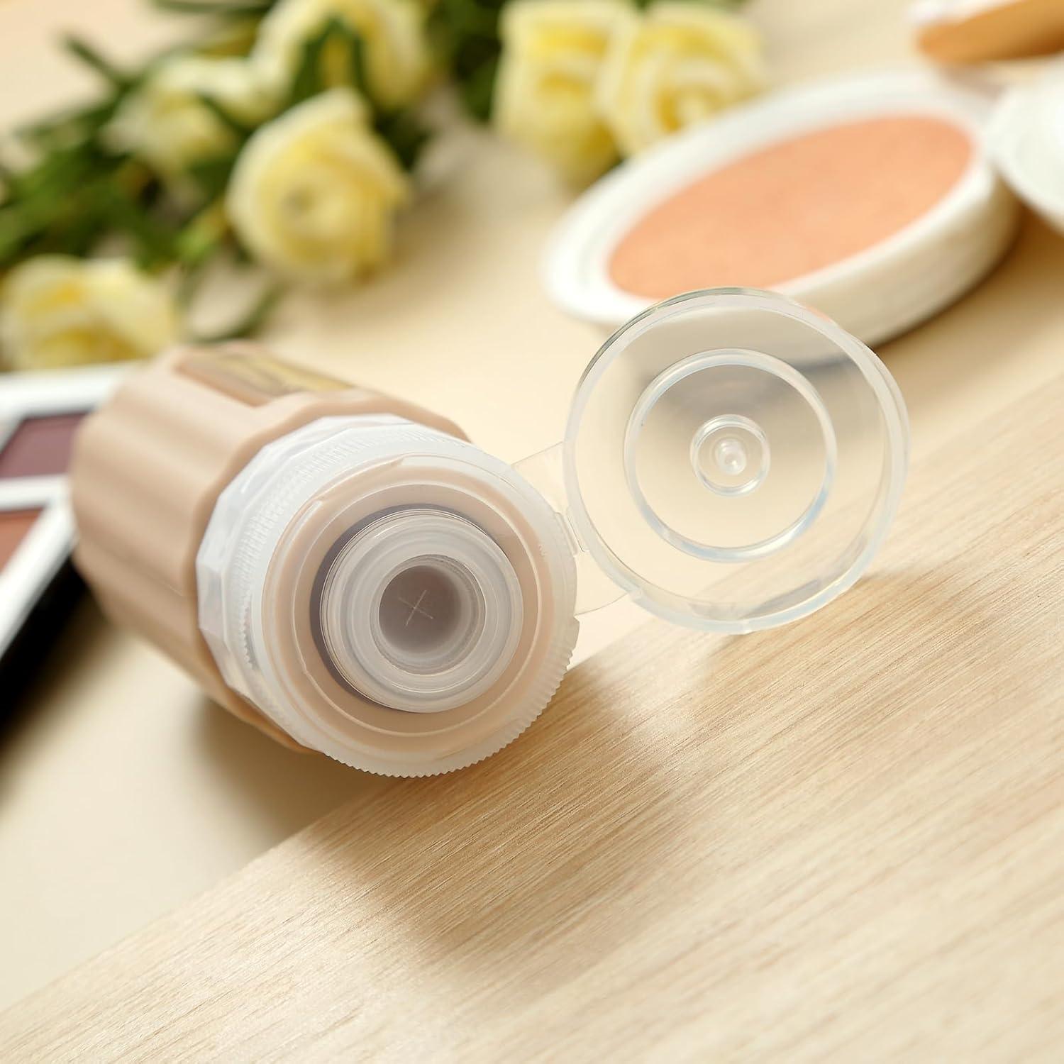 Juego de 16 Botellas de Viaje Silicona A prueba de Fugas Mrsdry