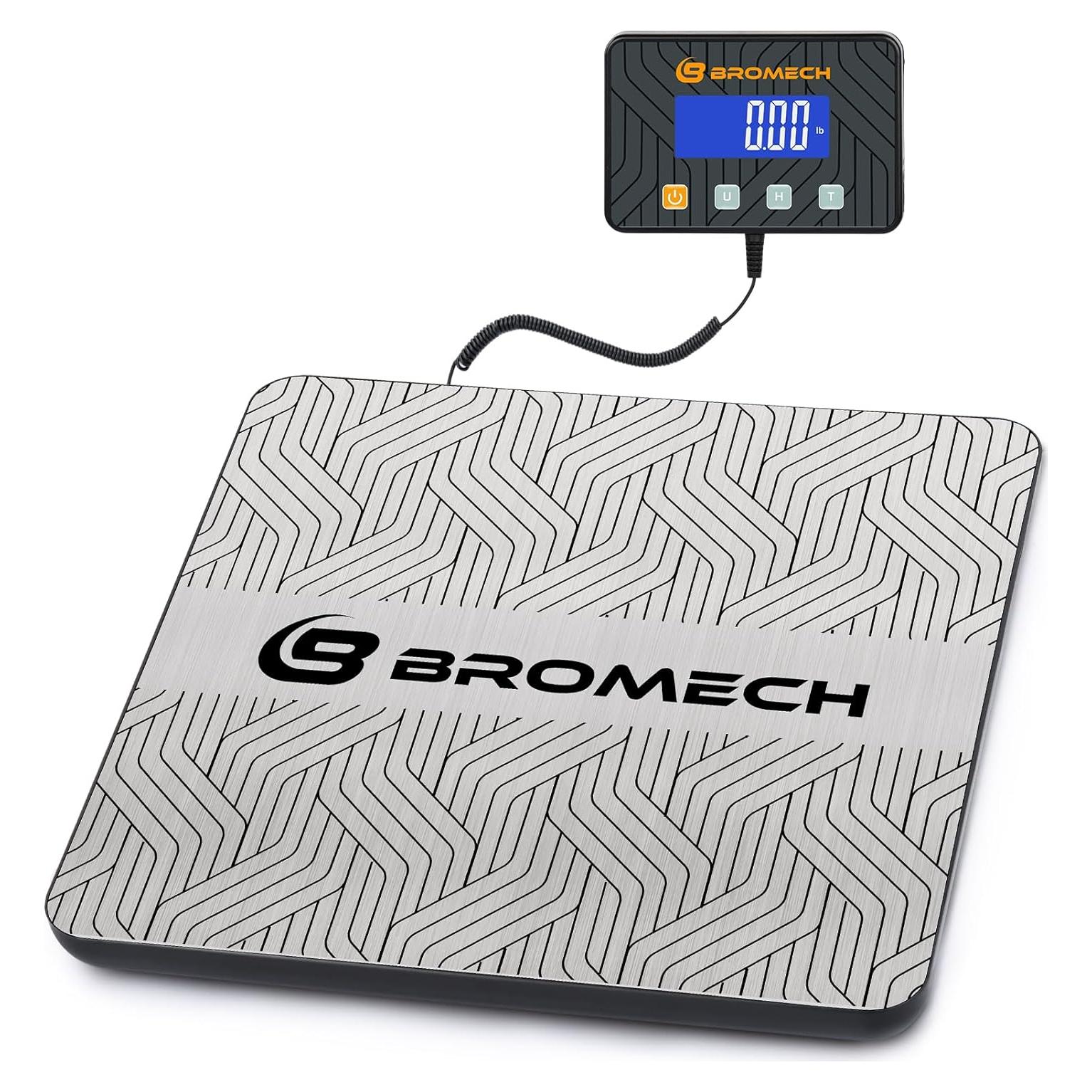 Báscula Postal Digital BROMECH BPT 200kg Alta Precisión 10g