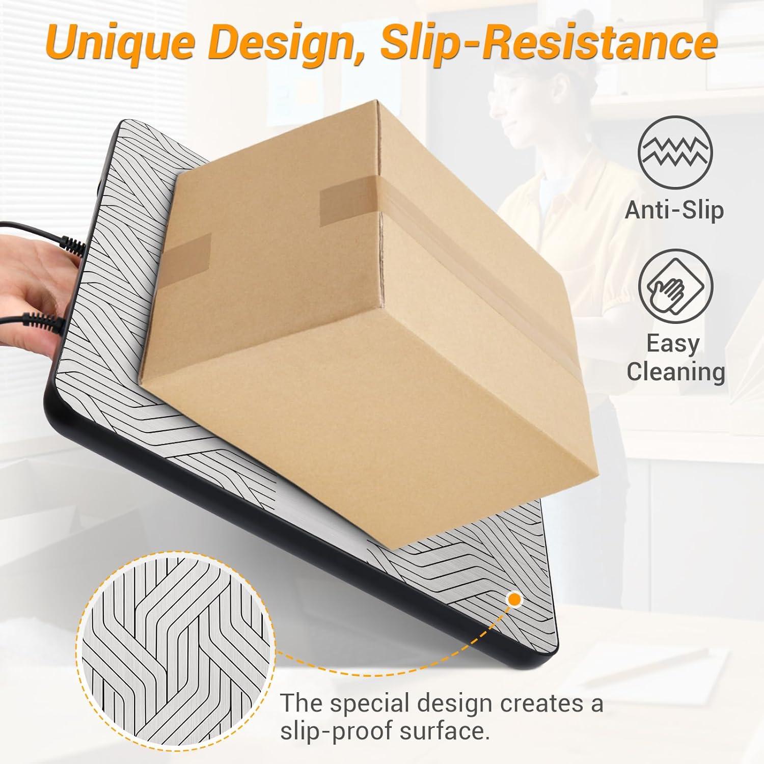 Báscula Postal Digital BROMECH BPT 200kg Alta Precisión 10g