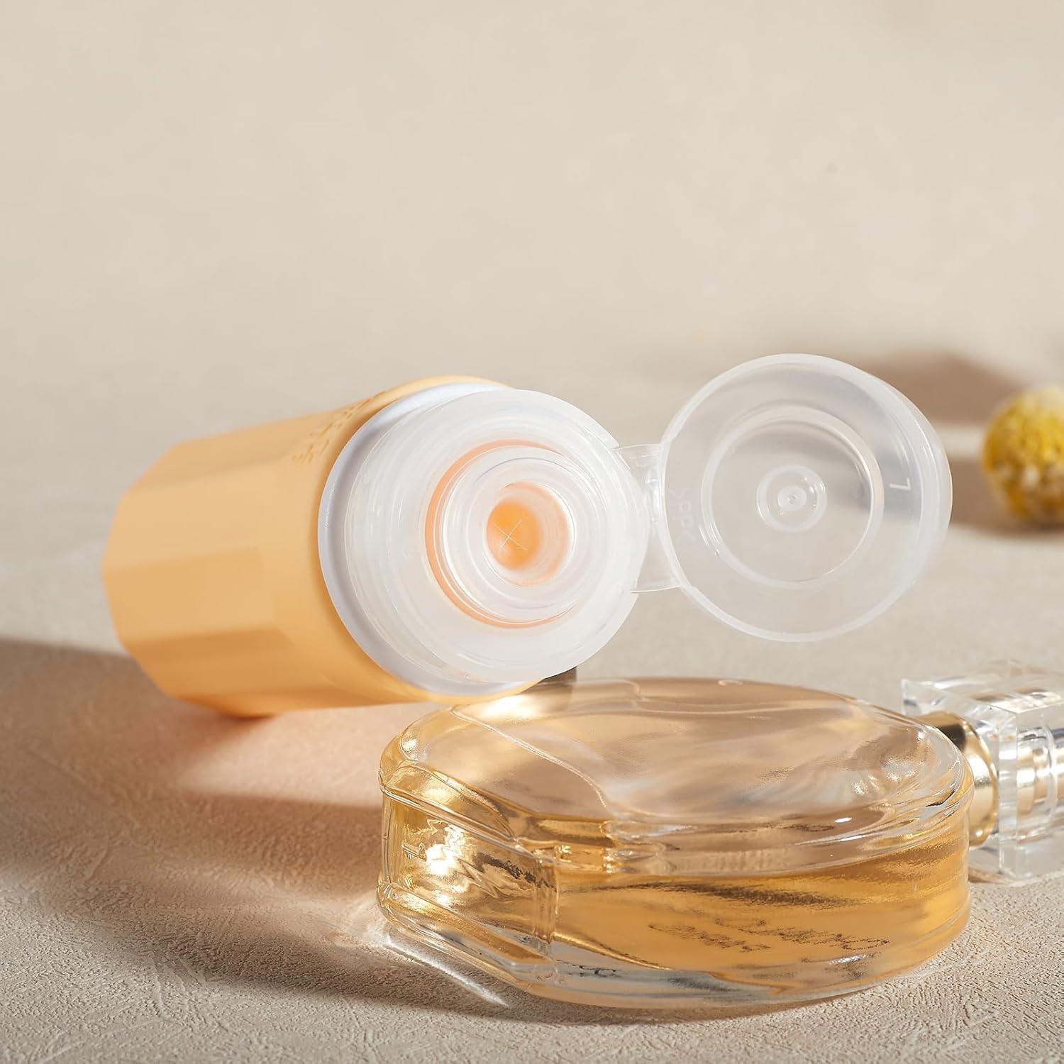 Botellas de Viaje INSFIT 3oz Silicona A prueba de Fugas