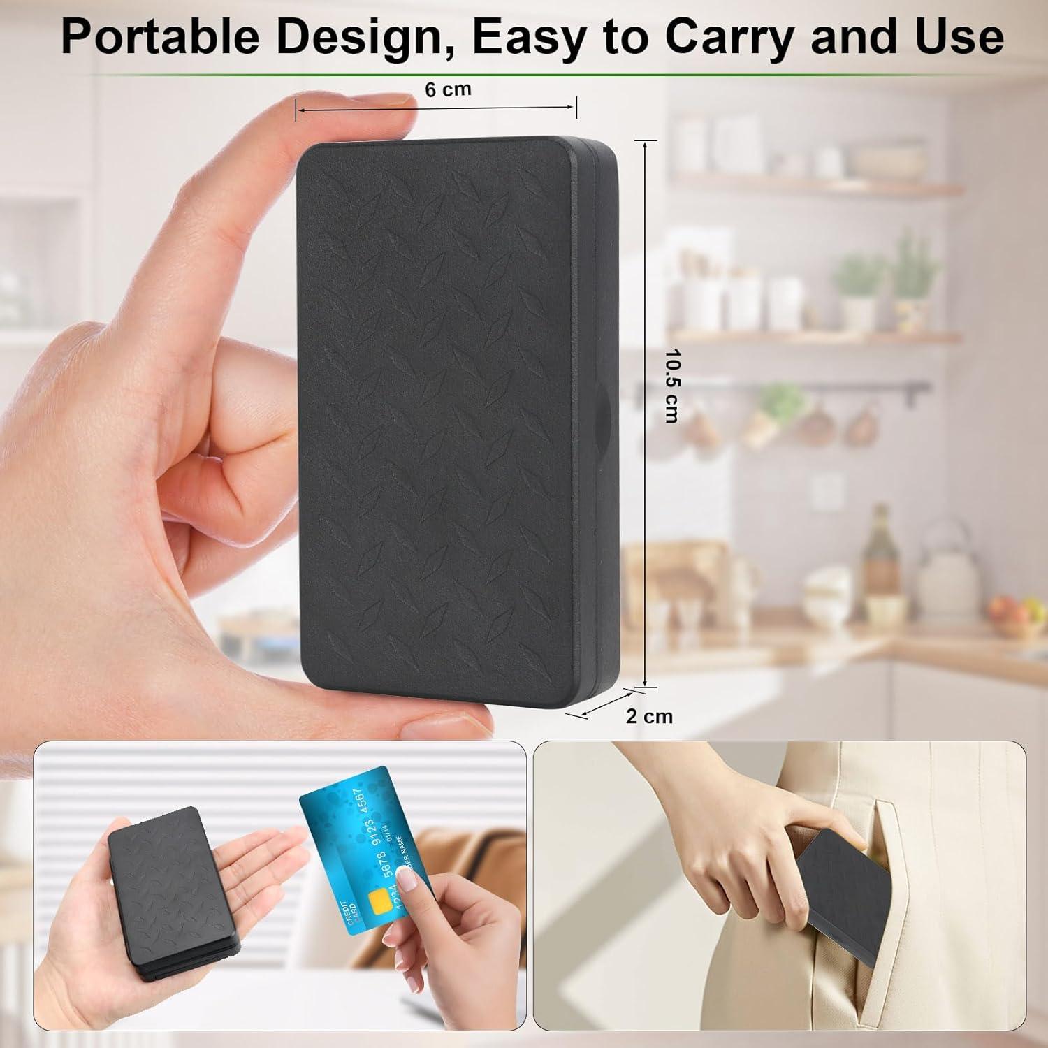 Balanza Digital de Precisión Muaket CX-5 0.01g-1000g LCD