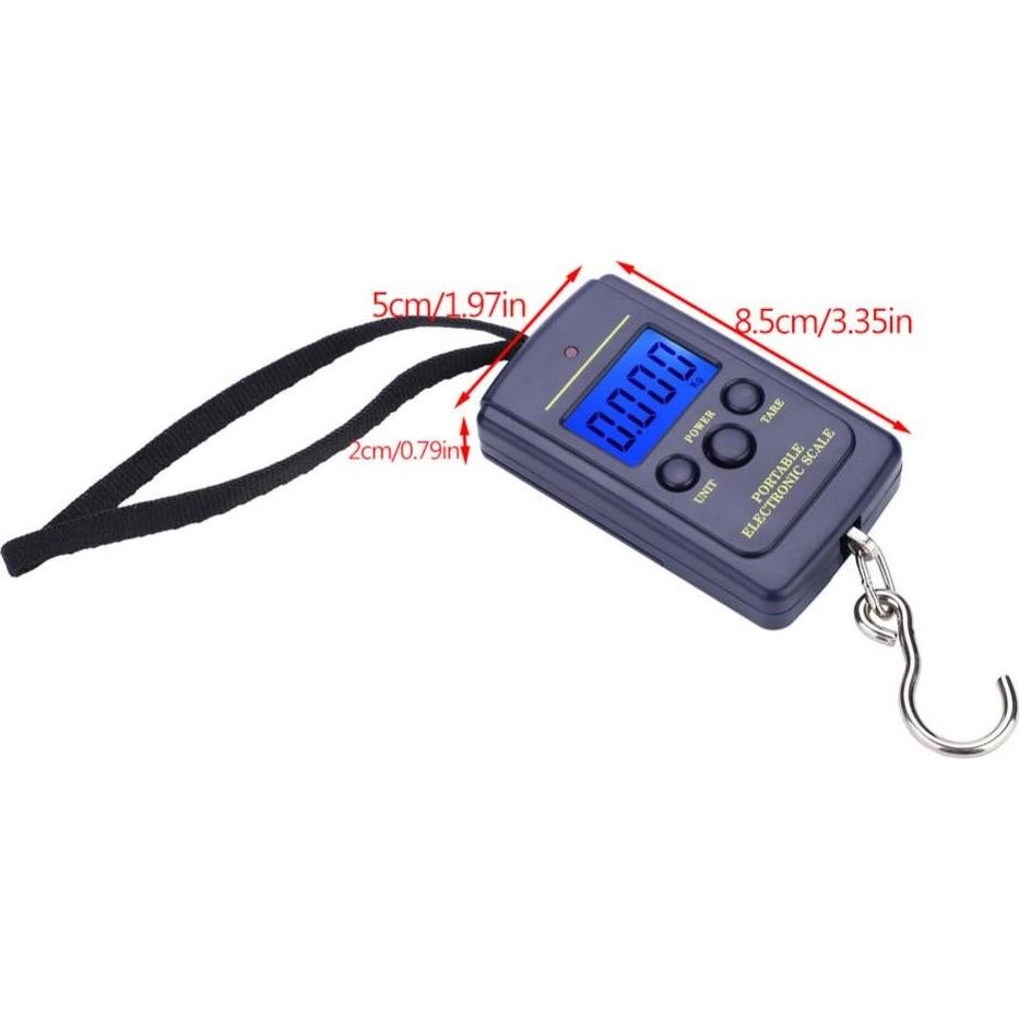 Báscula Digital Colgante Yosoo 40kg con Pantalla LCD