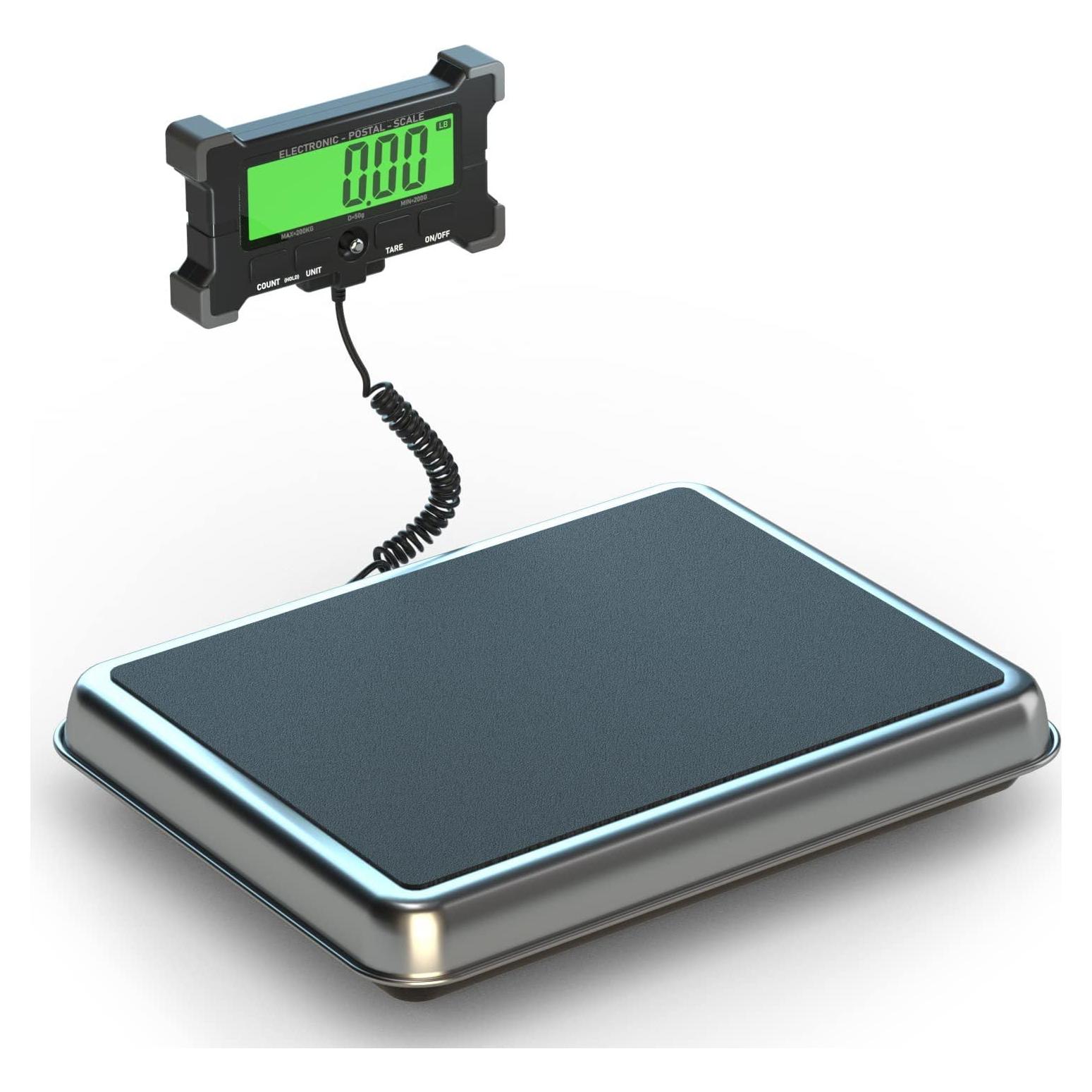 Escala Postal Digital ALSKXaxna 199.66 kg con Pantalla LCD