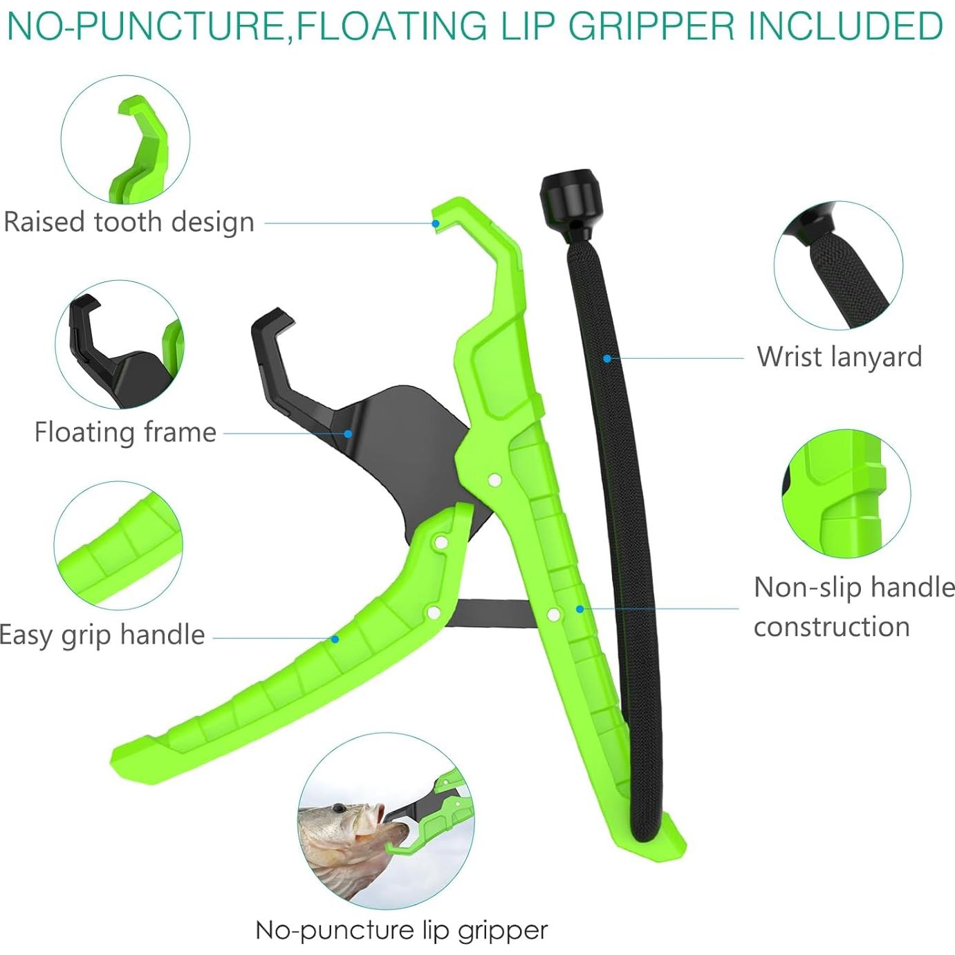 Báscula Digital ORIA para Pescado 50kg con Cinta Métrica