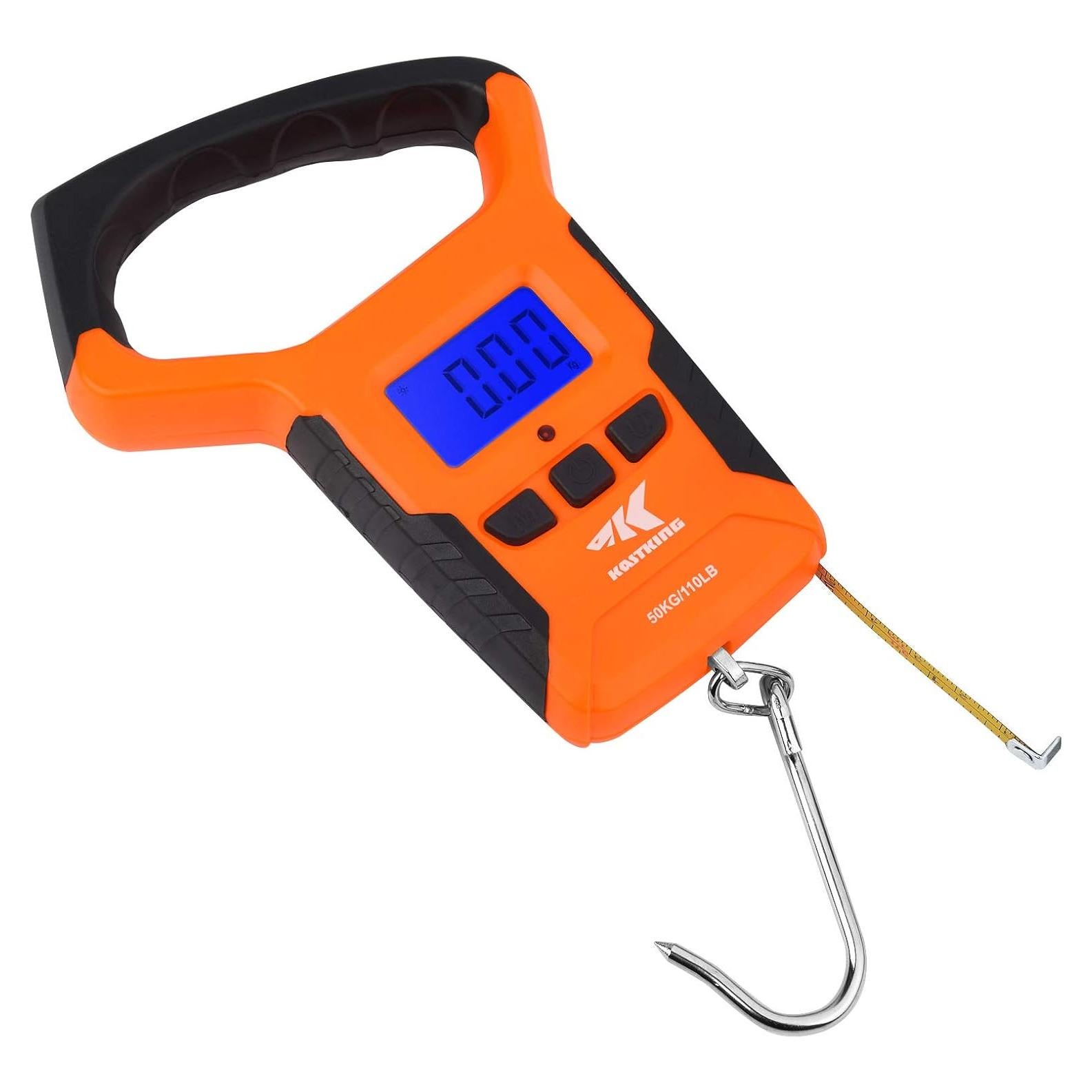 Balanza Digital KastKing 50kg Resistente al Agua con Regla
