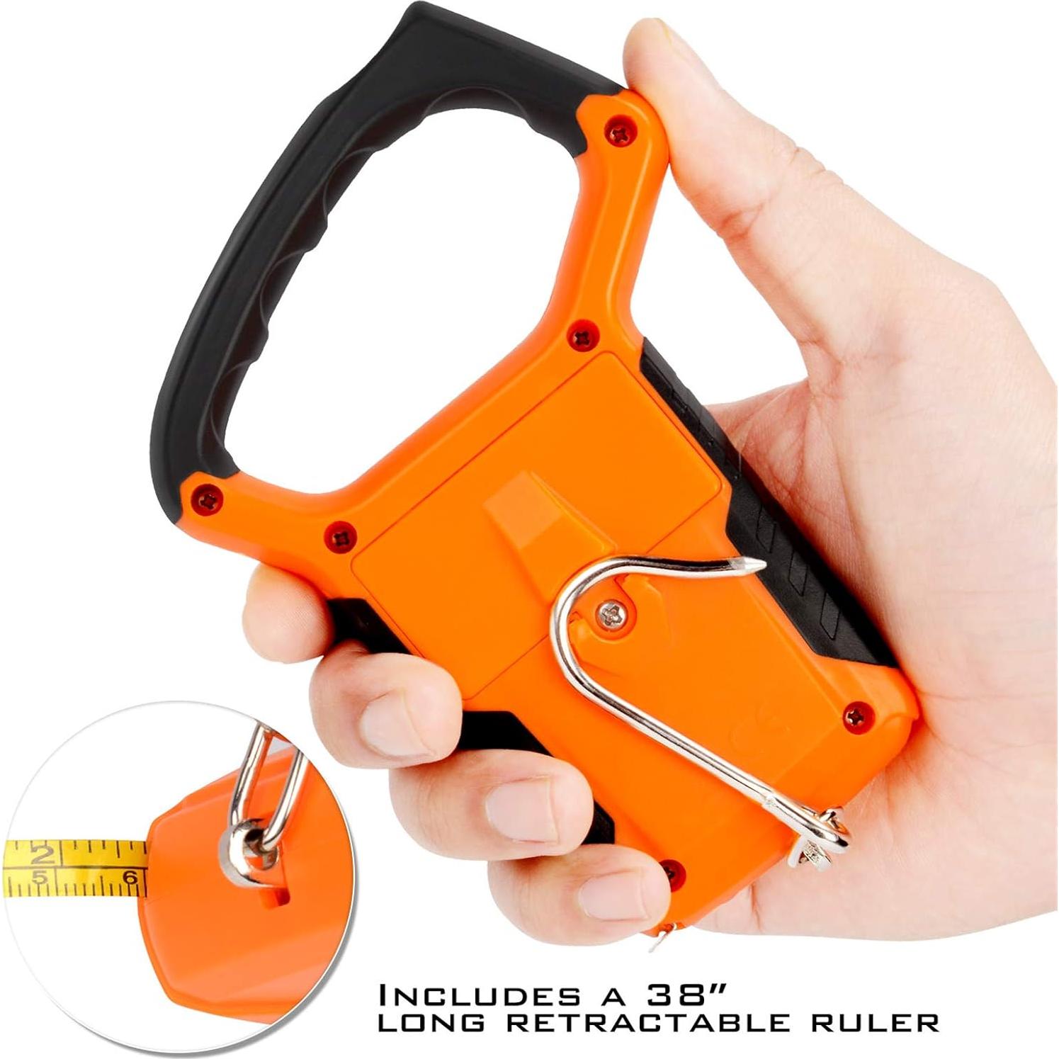 Balanza Digital KastKing 50kg Resistente al Agua con Regla