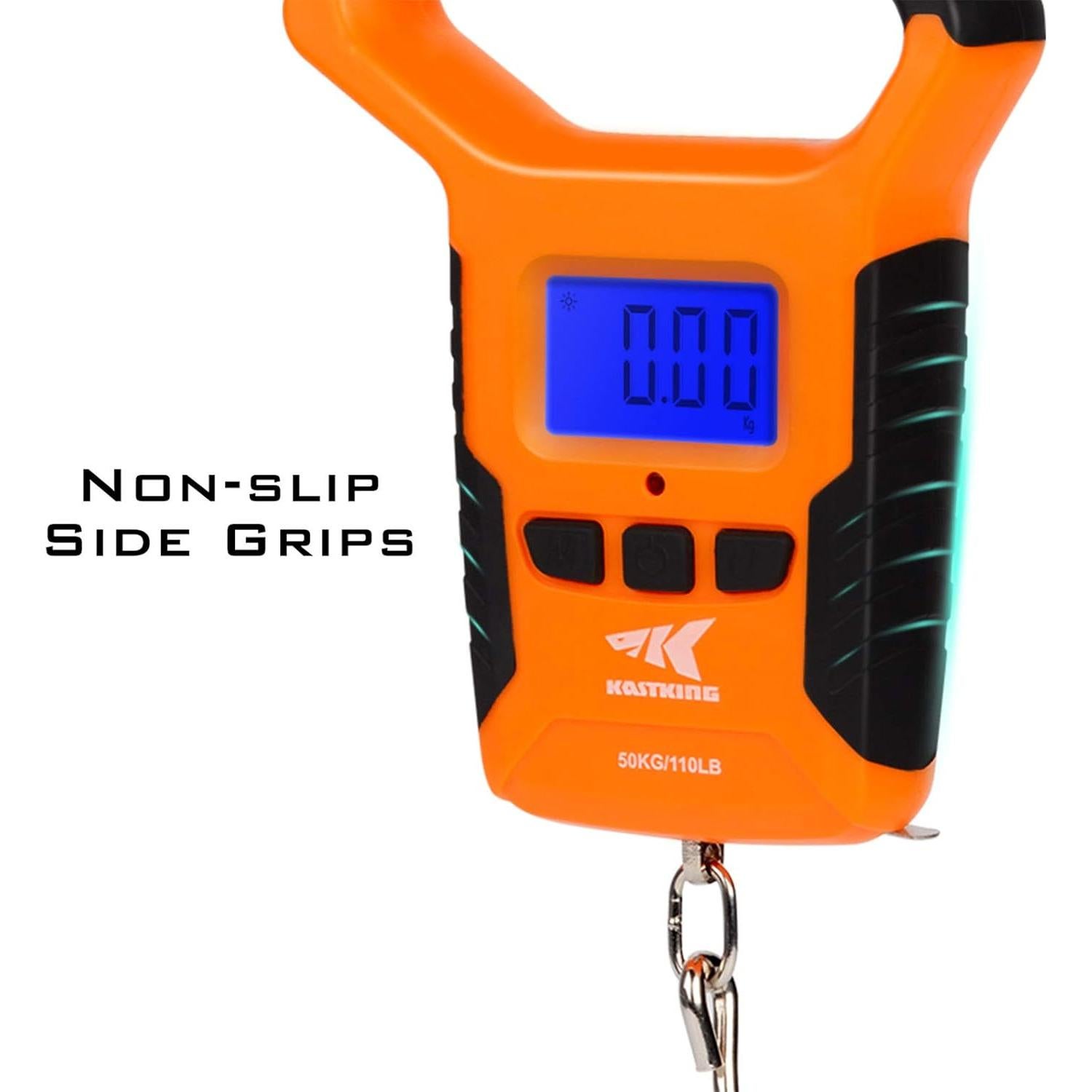 Balanza Digital KastKing 50kg Resistente al Agua con Regla