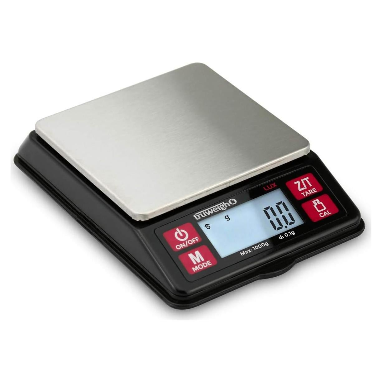 Balanza Digital Mini Truweigh 1000g x 0.1g Acero Inoxidable