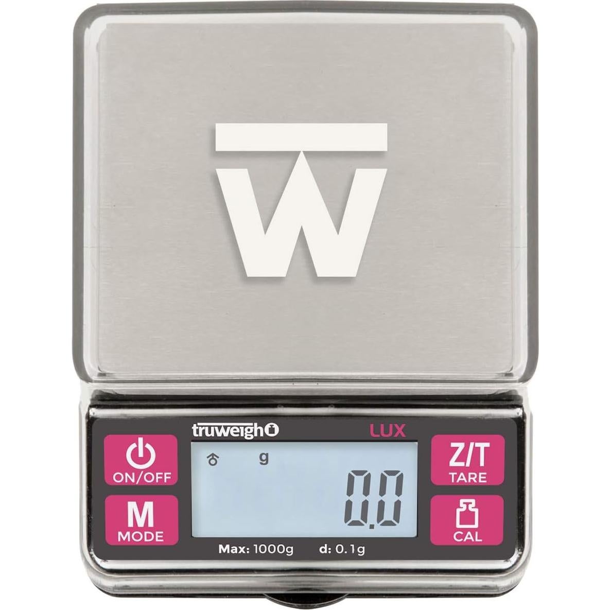 Balanza Digital Mini Truweigh 1000g x 0.1g Acero Inoxidable