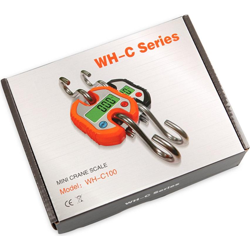 Báscula de Grúa Mini Klau 150 kg Pantalla LCD Retroiluminada