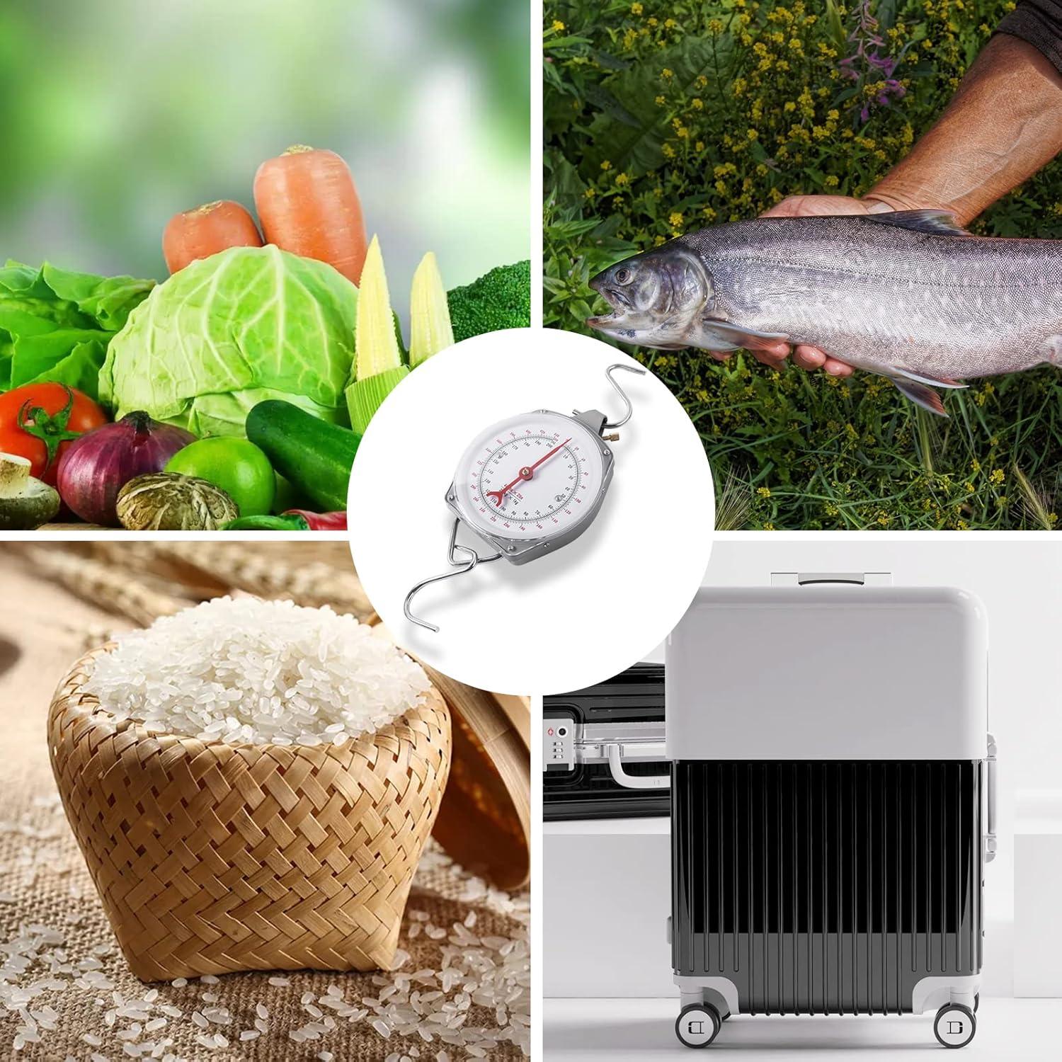 Báscula Colgante Mecánica Yogayet 200kg Alta Precisión