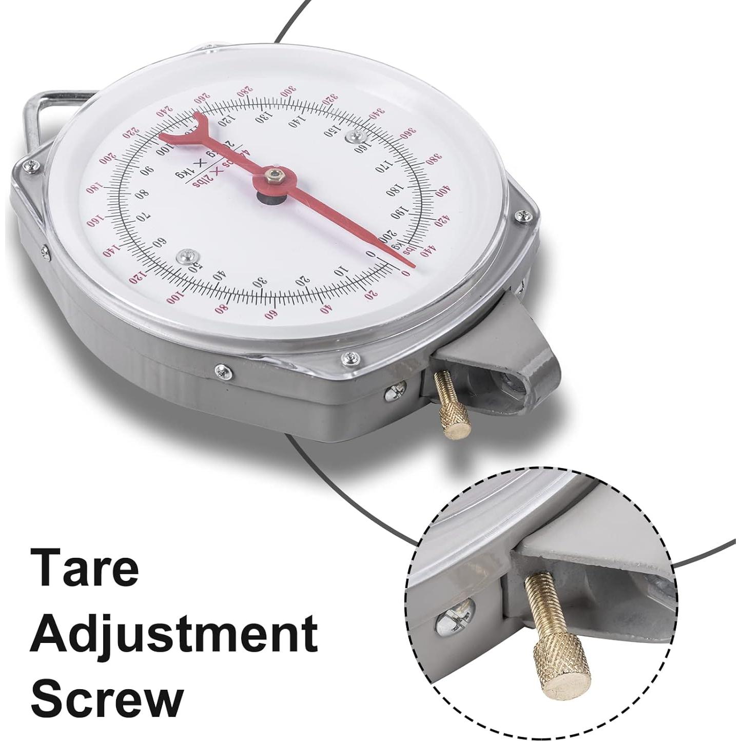 Báscula Colgante Mecánica Yogayet 200kg Alta Precisión