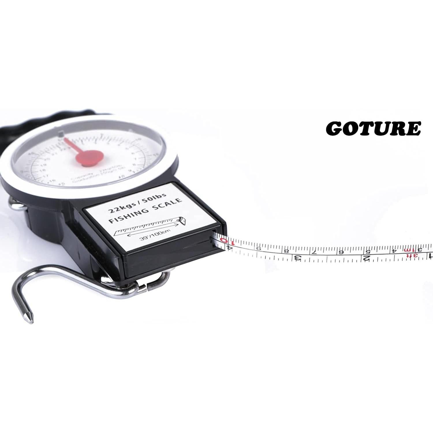 Báscula Colgante de Pesca Goture 22Kg Mecánica Impermeable