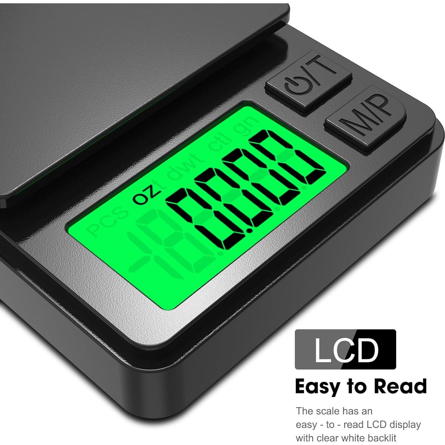 Báscula de bolsillo Mik-Nana 1000g x 0.01g digital