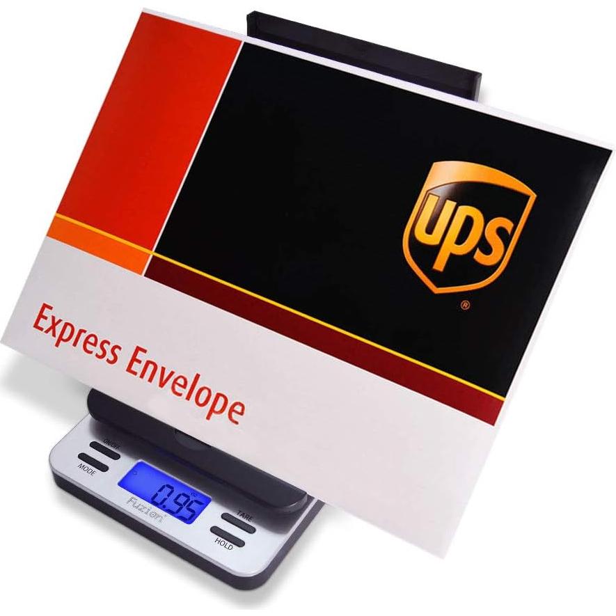 Báscula Postal Digital Fuzion 39 kg con Función Tara y Retención