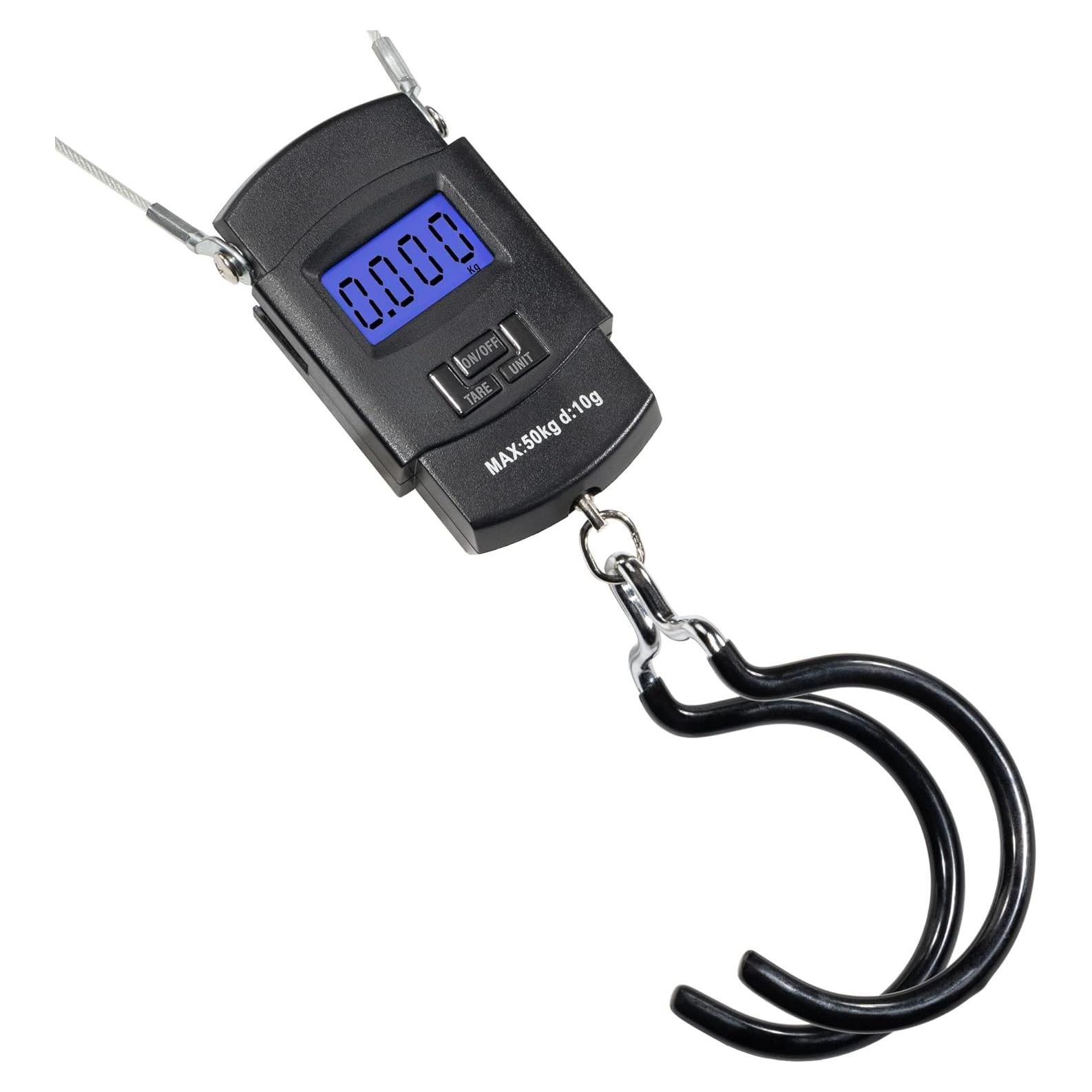 Balanza Digital de Bicicleta CyclingDeal 50kg LCD Retroiluminada