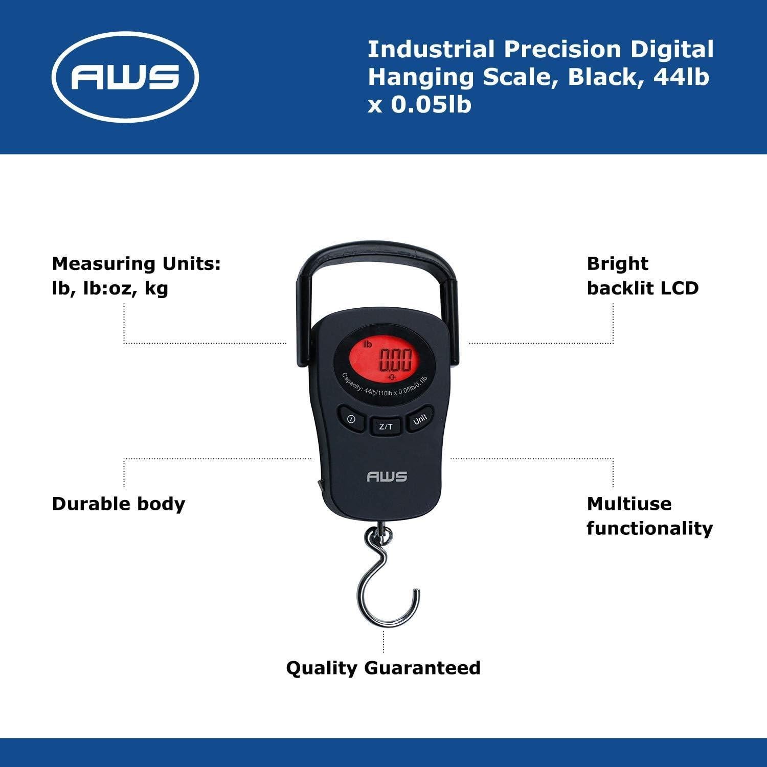 Báscula Digital Colgante PK-110 American Weigh 50kg LCD