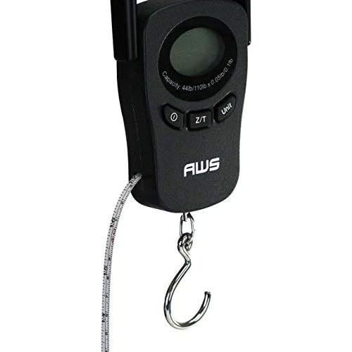 Báscula Digital Colgante PK-110 American Weigh 50kg LCD