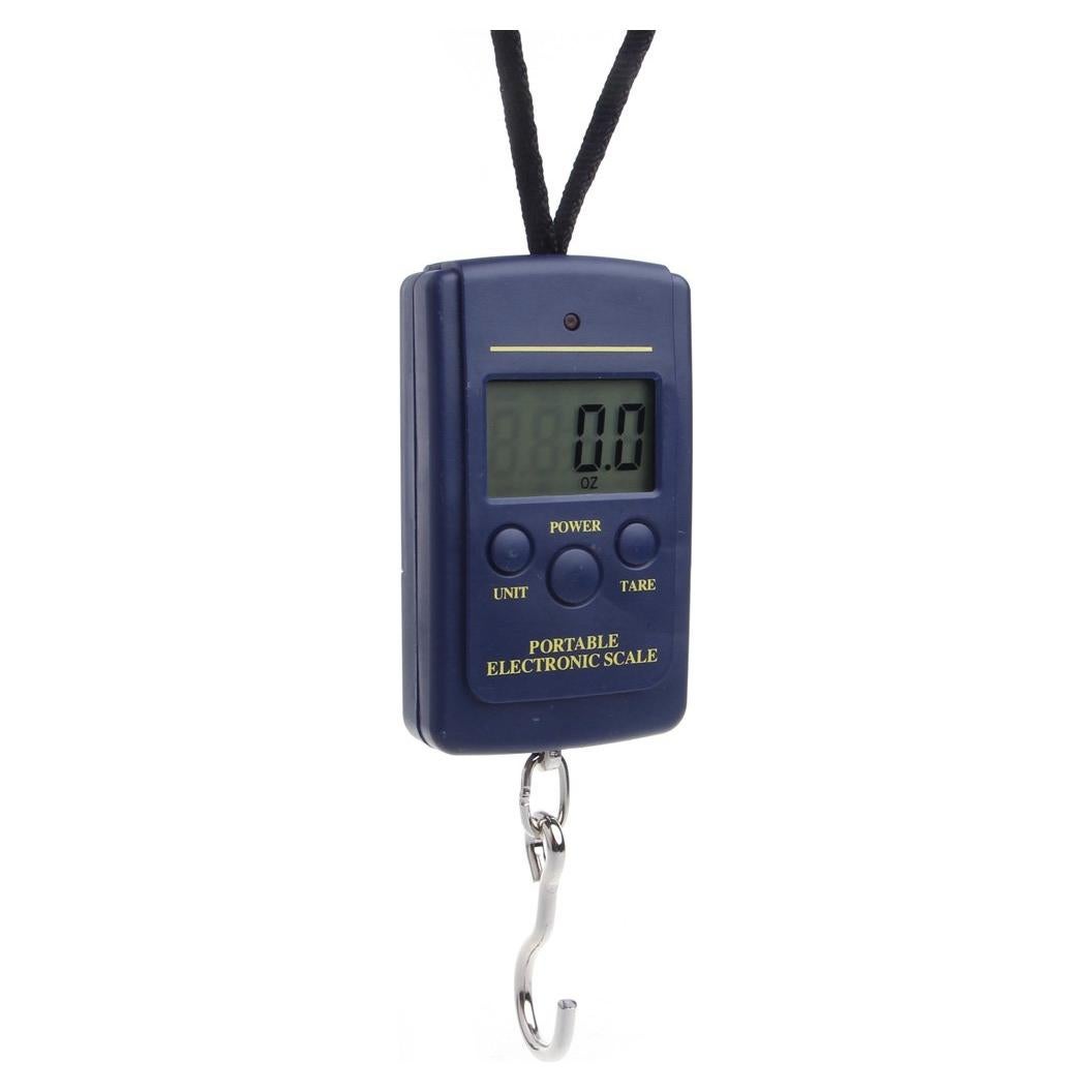 Báscula Digital Portátil HwdjiSW 40kg Acero Inoxidable