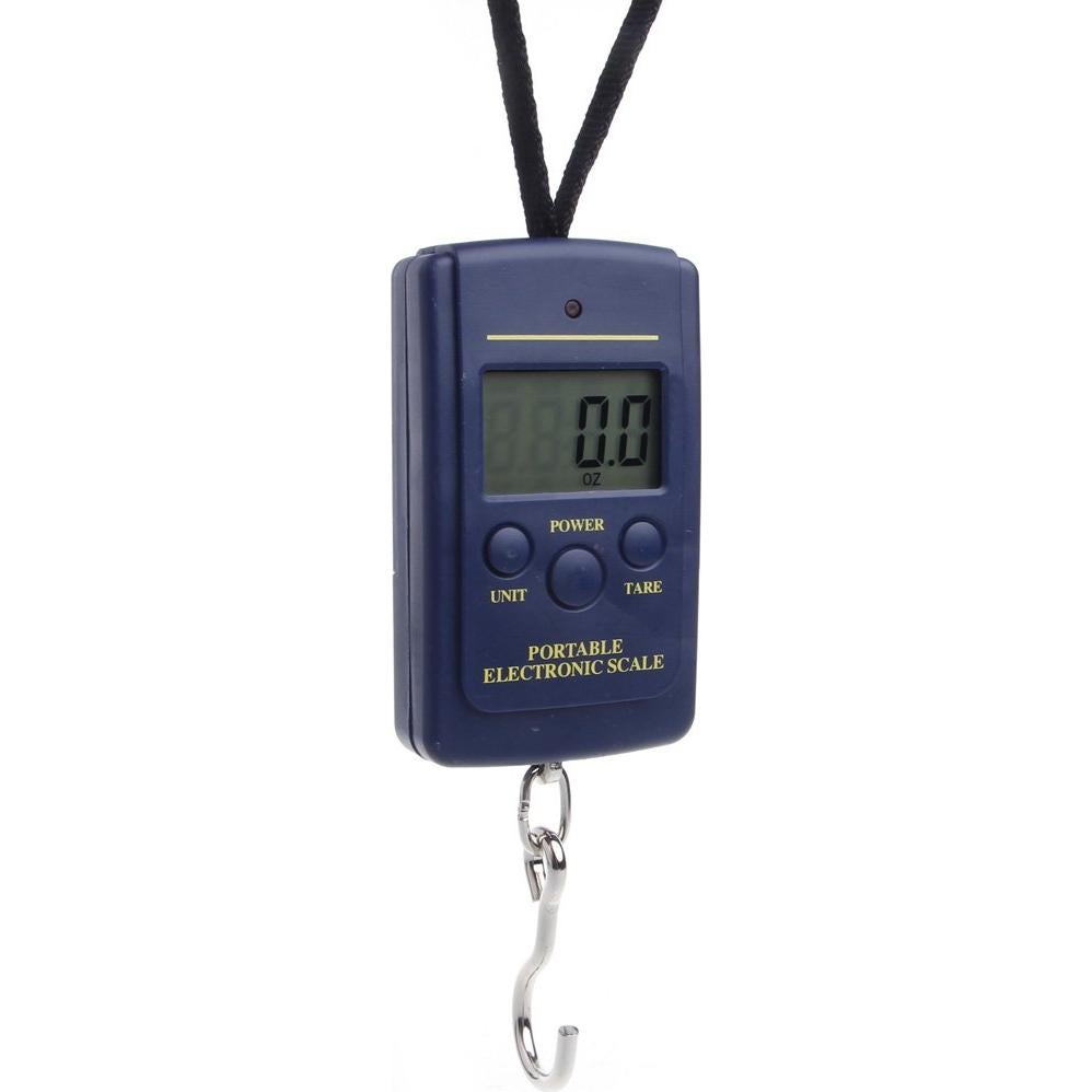 Báscula Digital Portátil HwdjiSW 40kg Acero Inoxidable