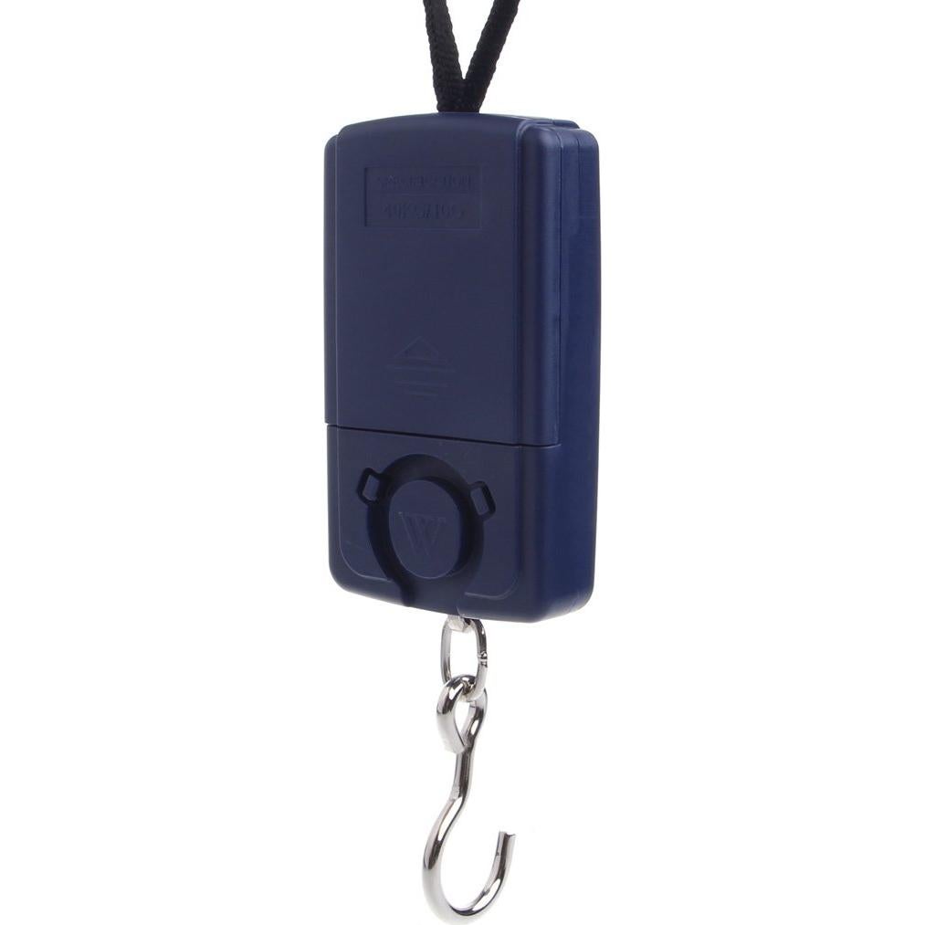 Báscula Digital Portátil HwdjiSW 40kg Acero Inoxidable