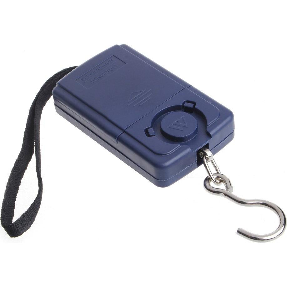 Báscula Digital Portátil HwdjiSW 40kg Acero Inoxidable