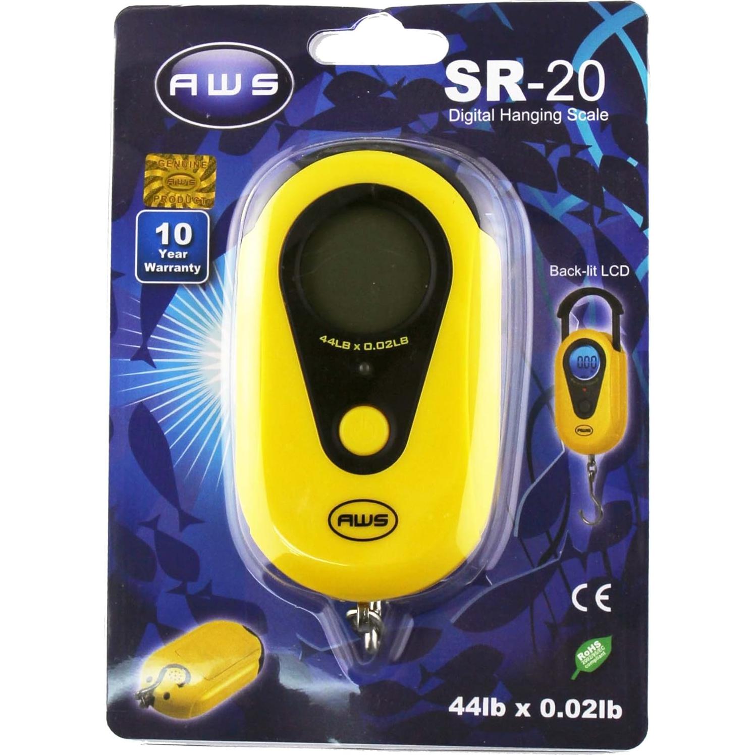 Báscula Digital Colgante American Weigh AMW-SR-20 20kg