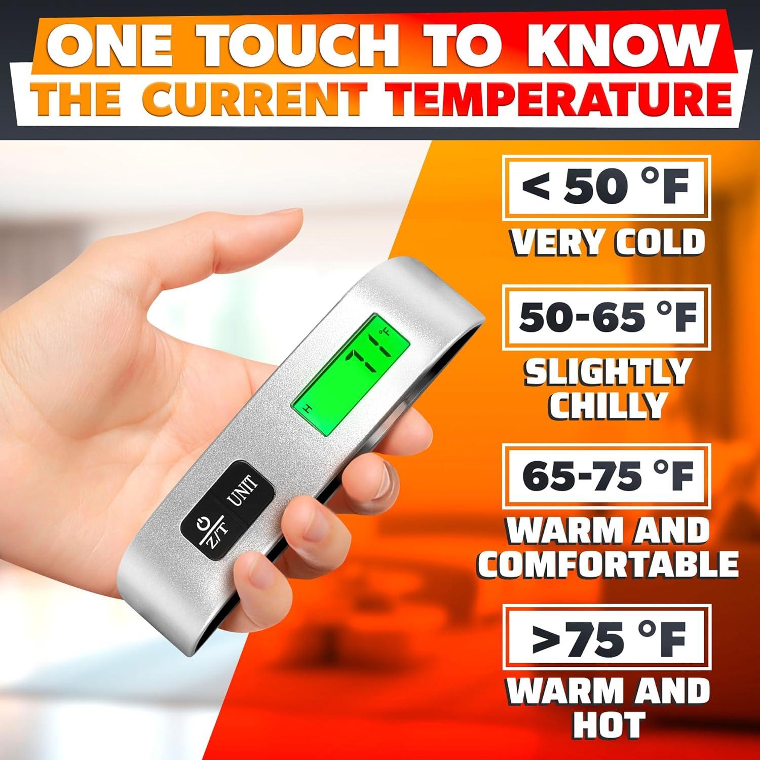 Báscula de Equipaje Portátil V TOWER 50kg Digital