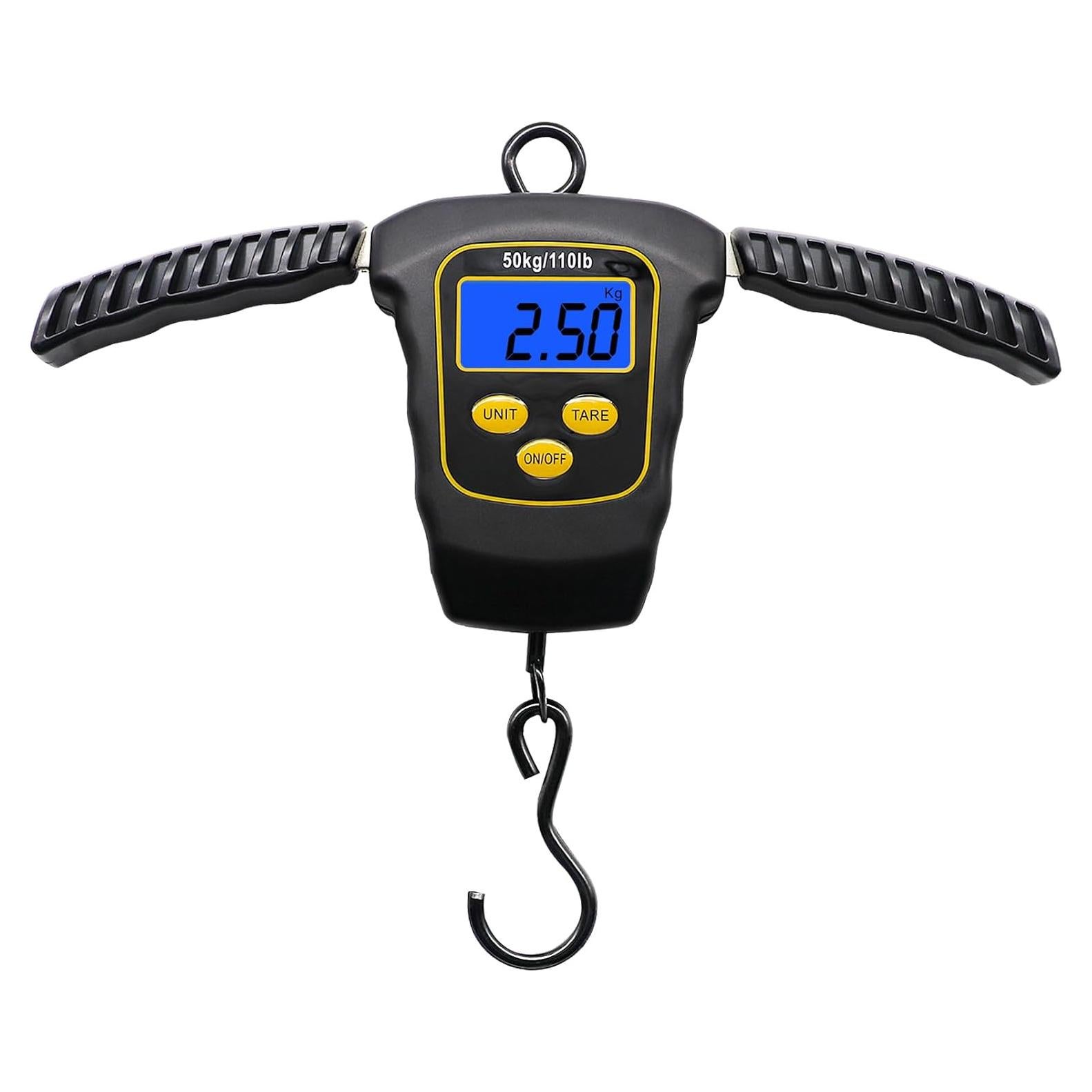 Báscula de Pesca Digital VOPOCO 50kg Pantalla LCD Impermeable
