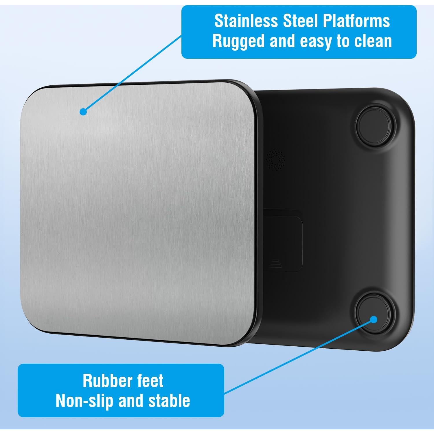 Báscula Digital de Franqueo GRAM PRES 200 kg/10 g con Tara