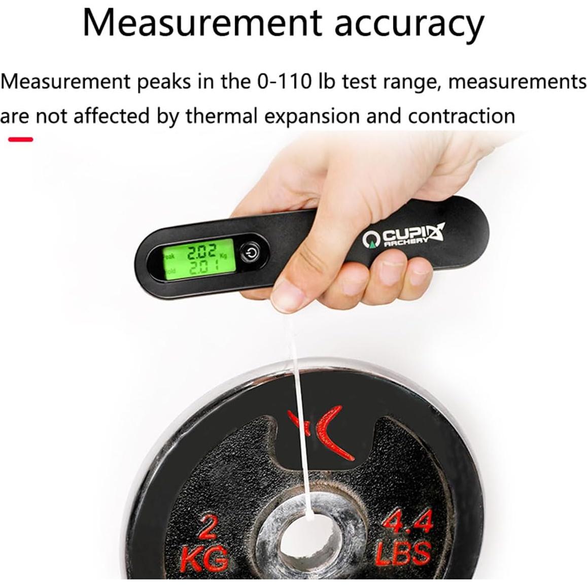 Balanza Digital de Arco FUNTRESS BSC 49.9 kg Precisa
