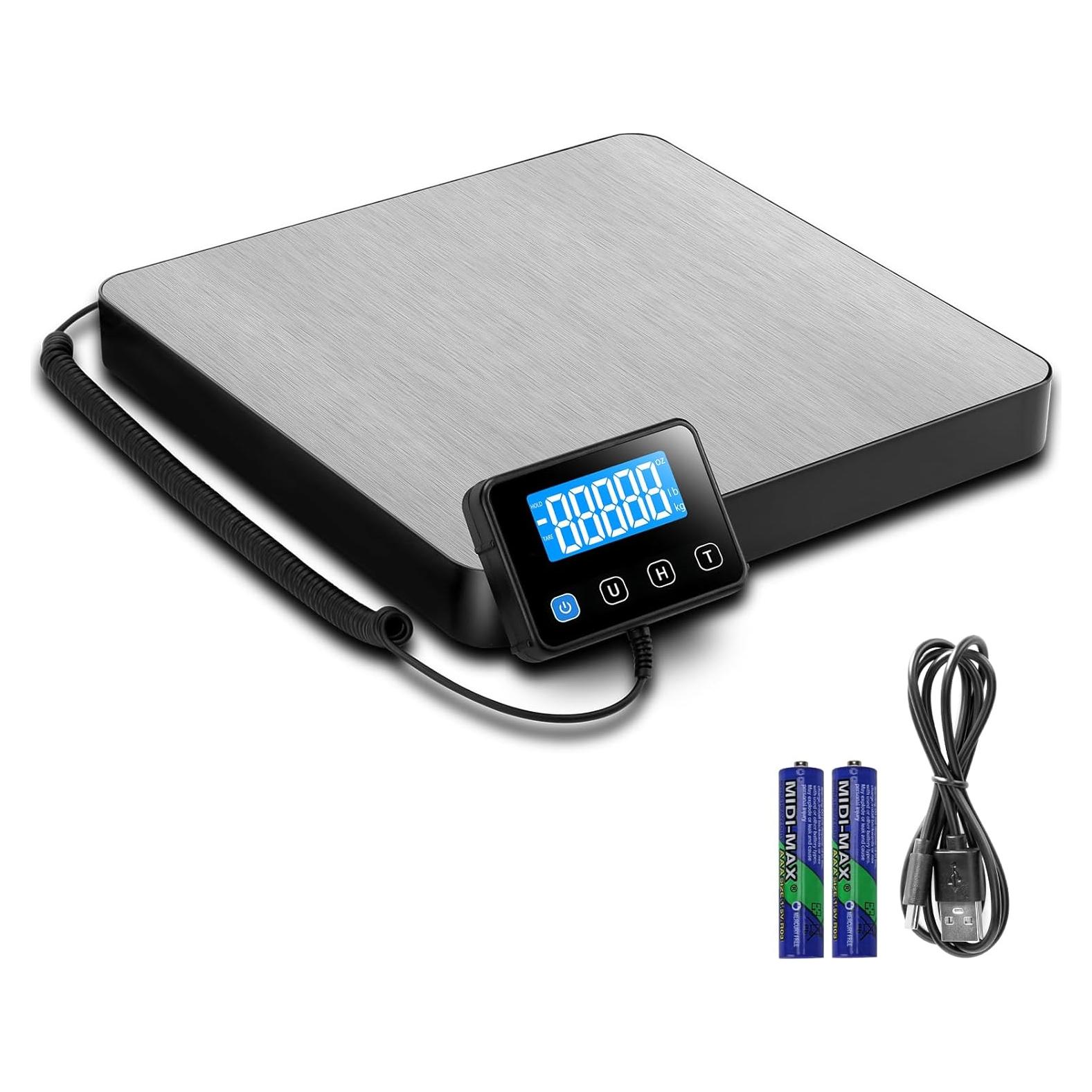 Báscula de Envío Drcowu 200kg Digital con Retención y Tara