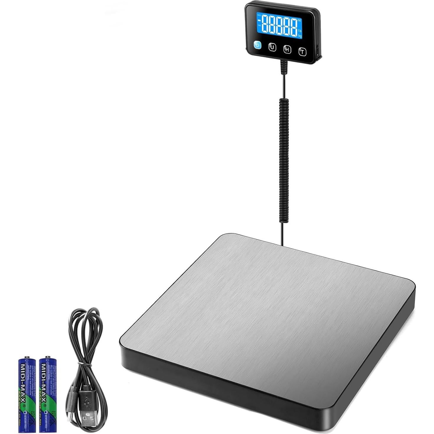 Báscula de Envío Drcowu 200kg Digital con Retención y Tara